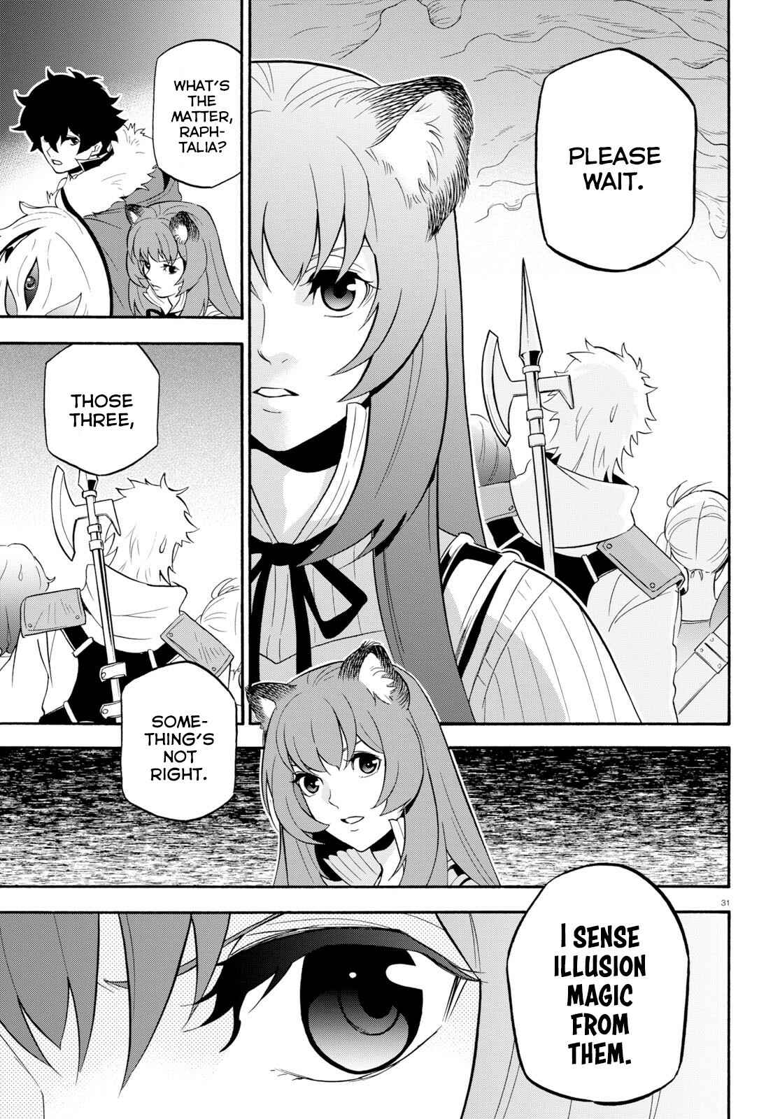 Page 31 Chapter 57 Tate no Yuusha no Nariagari