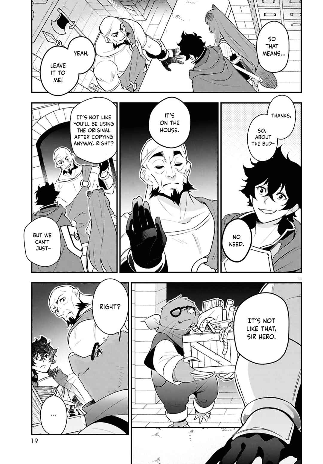 Page 17 Chapter 117 Tate no Yuusha no Nariagari