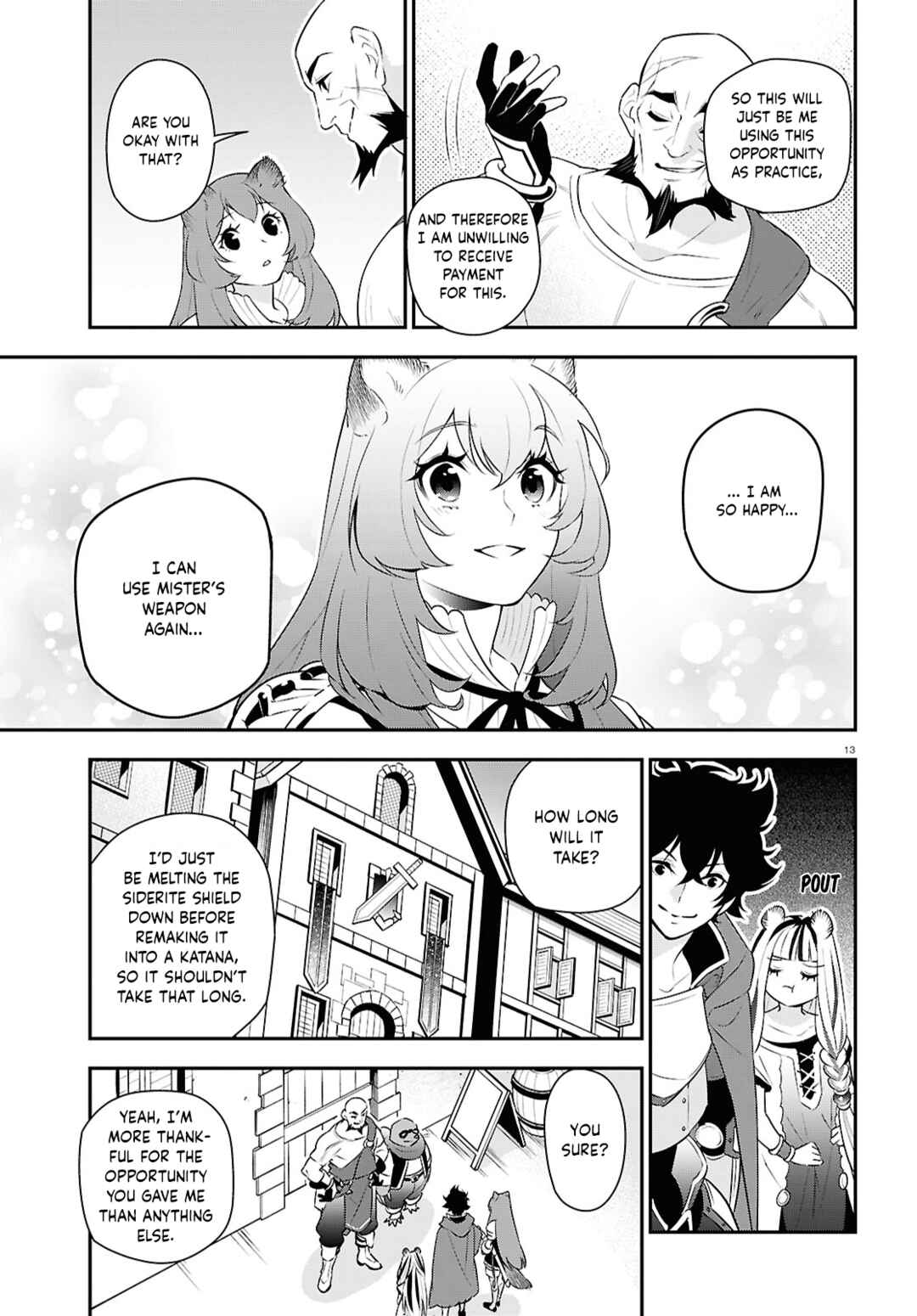 Page 19 Chapter 117 Tate no Yuusha no Nariagari