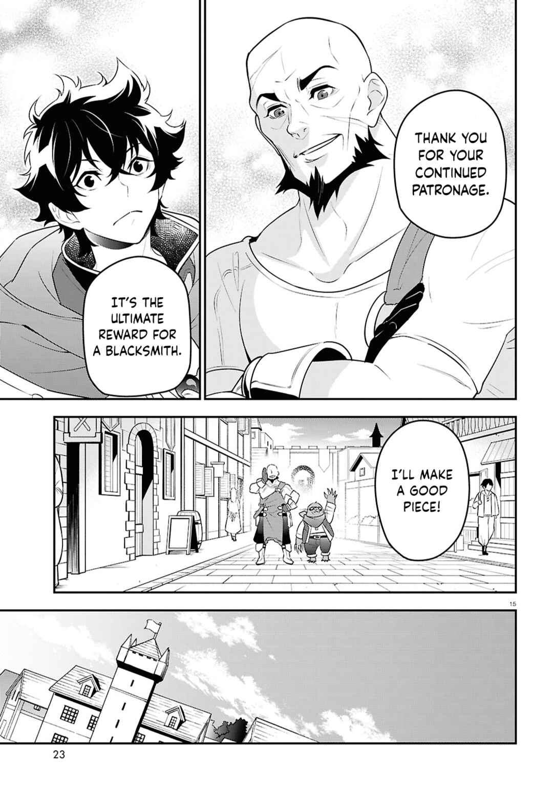 Page 21 Chapter 117 Tate no Yuusha no Nariagari