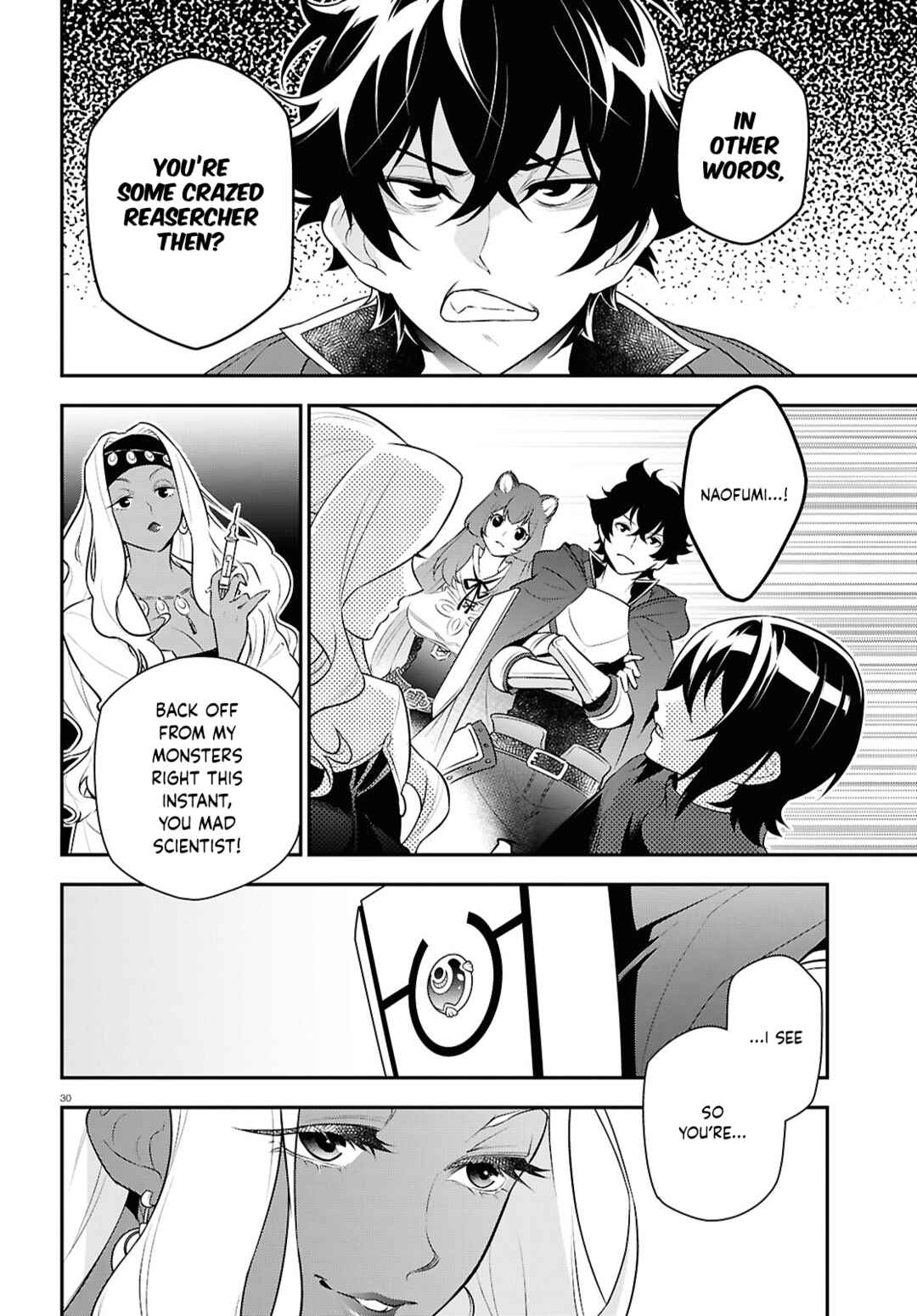 Page 36 Chapter 117 Tate no Yuusha no Nariagari