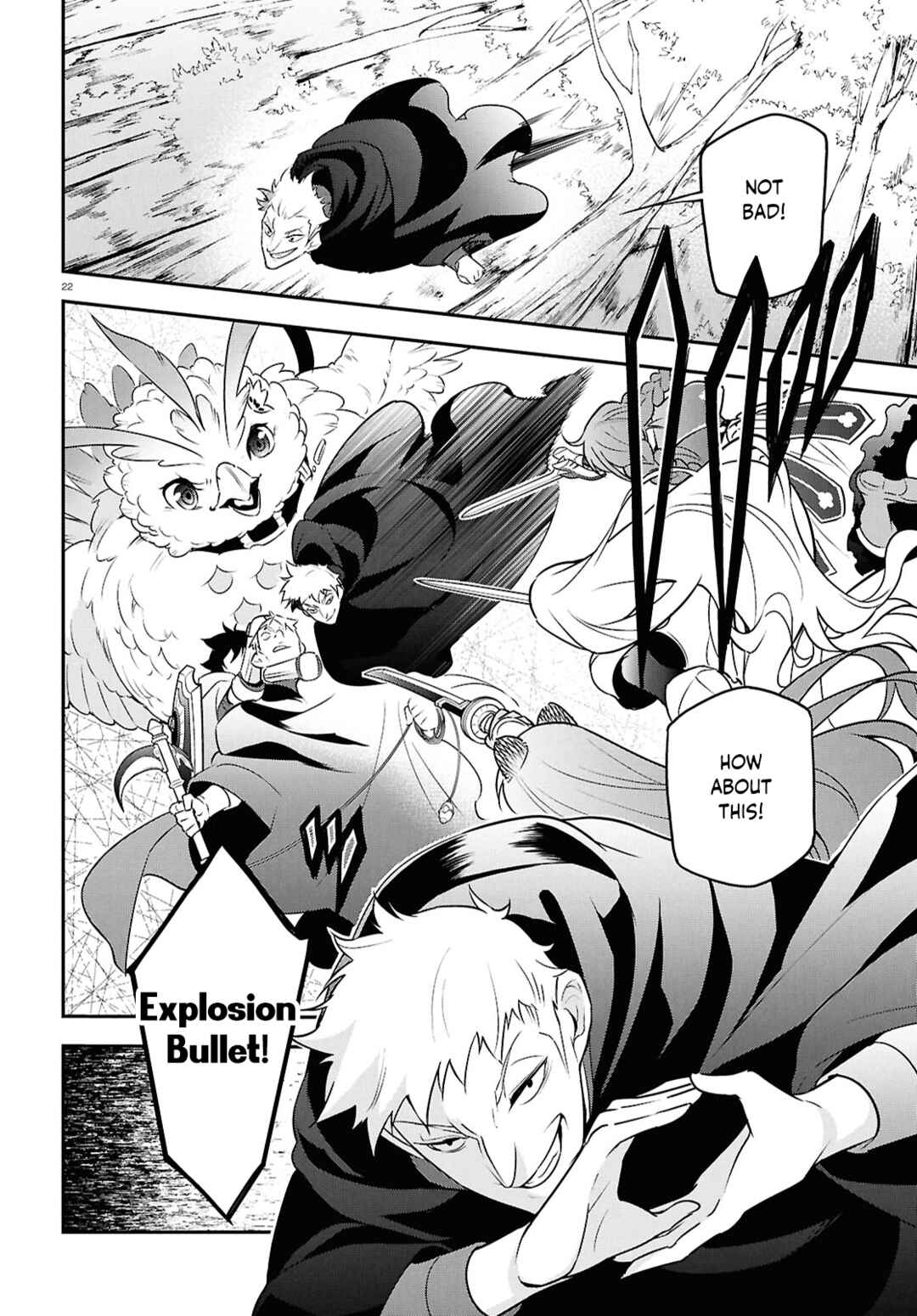 Page 22 Chapter 112 Tate no Yuusha no Nariagari