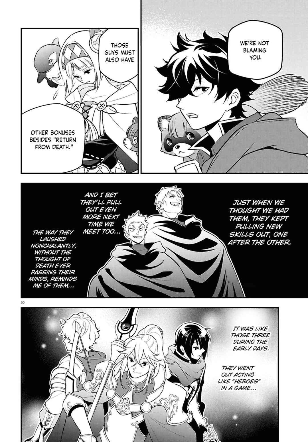Page 30 Chapter 112 Tate no Yuusha no Nariagari