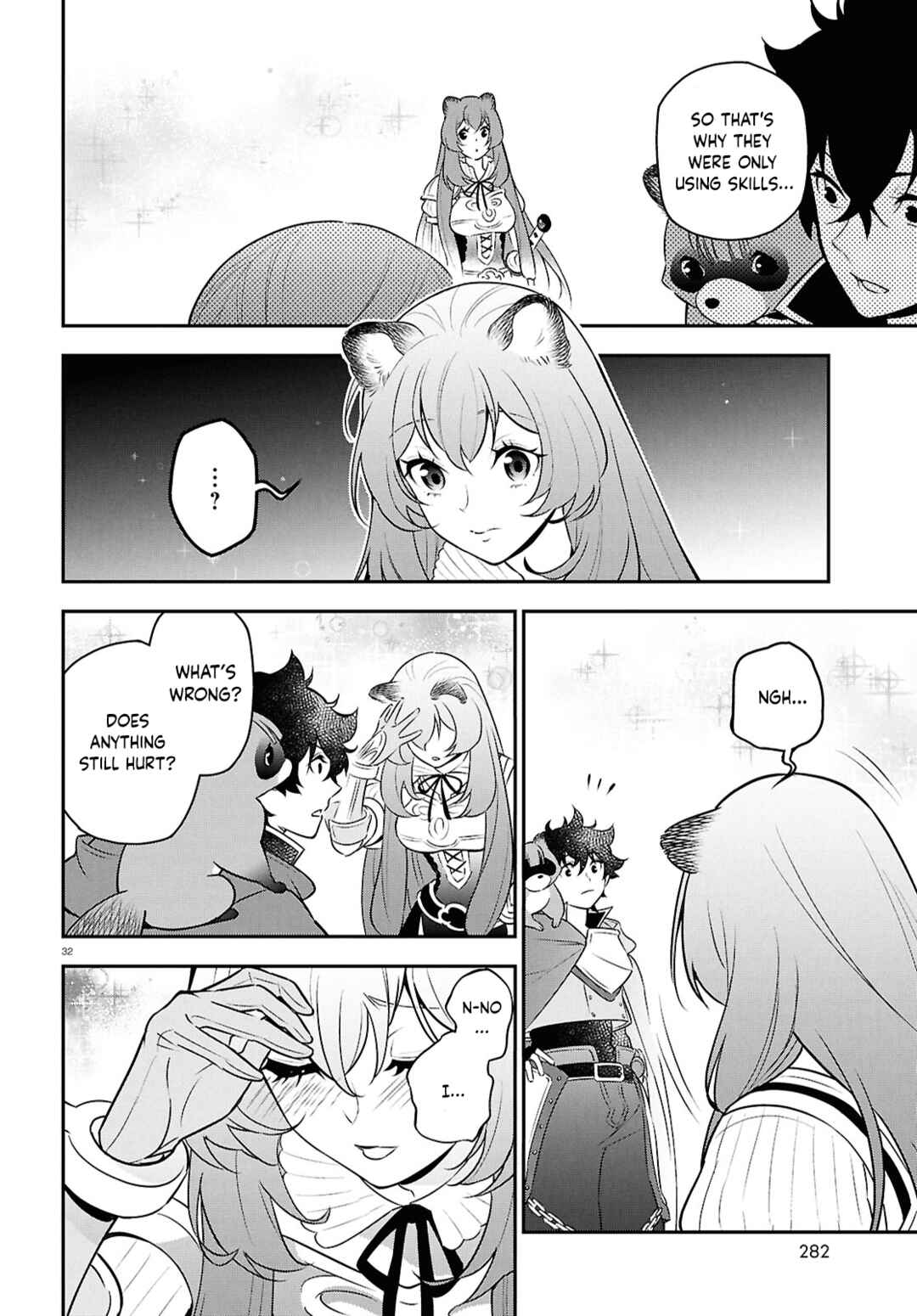Page 32 Chapter 112 Tate no Yuusha no Nariagari