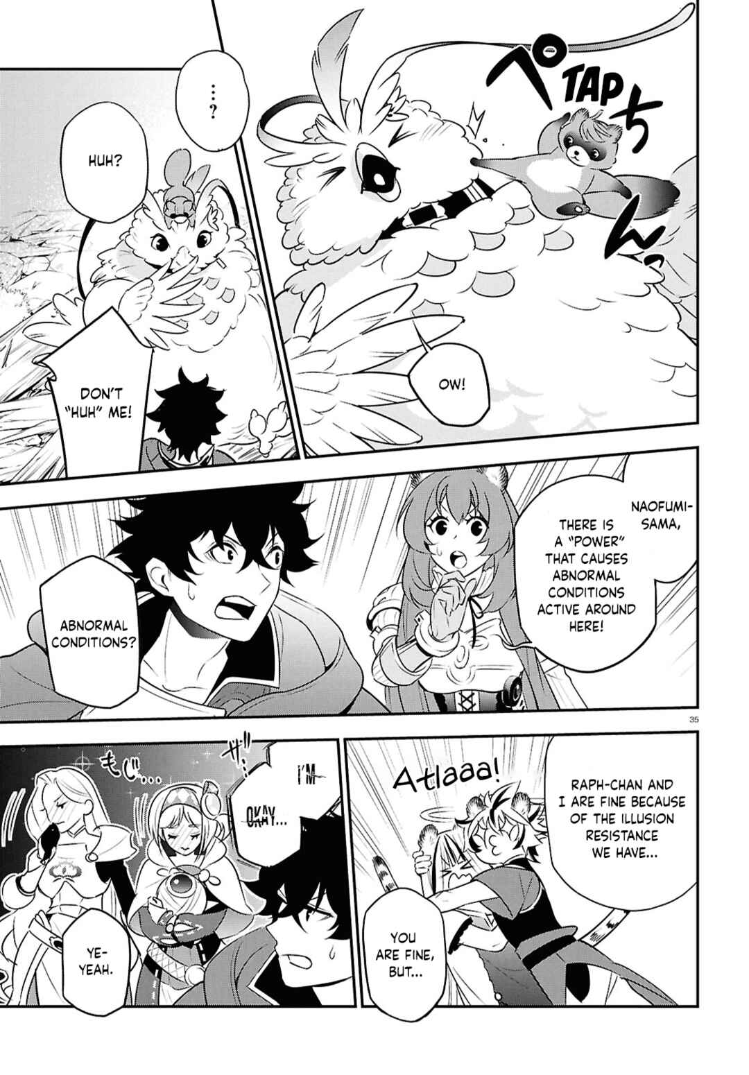Page 35 Chapter 112 Tate no Yuusha no Nariagari