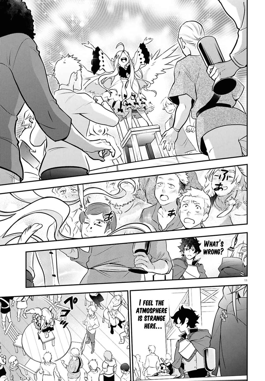 Page 11 Chapter 107 Tate no Yuusha no Nariagari
