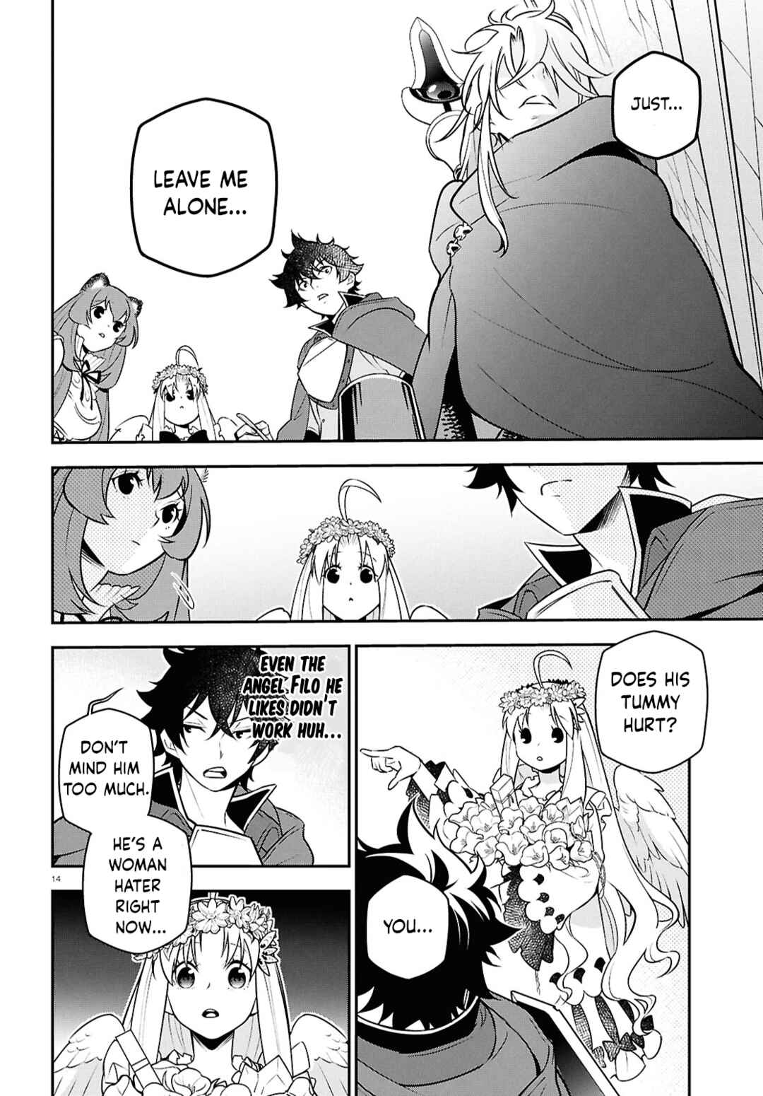 Page 14 Chapter 107 Tate no Yuusha no Nariagari