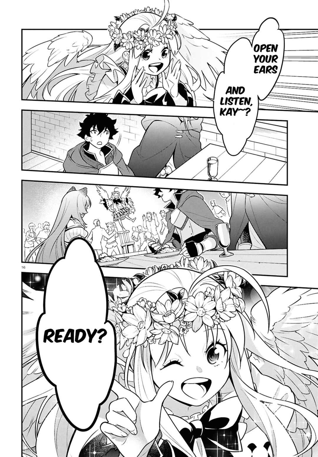 Page 16 Chapter 107 Tate no Yuusha no Nariagari