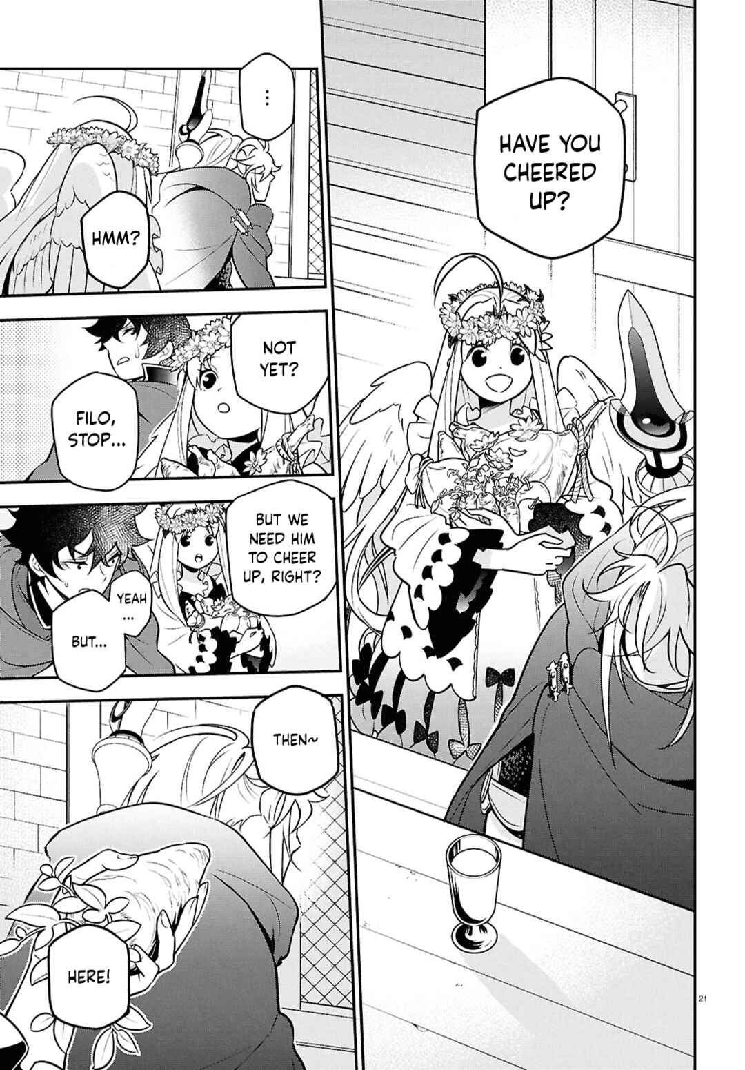 Page 21 Chapter 107 Tate no Yuusha no Nariagari