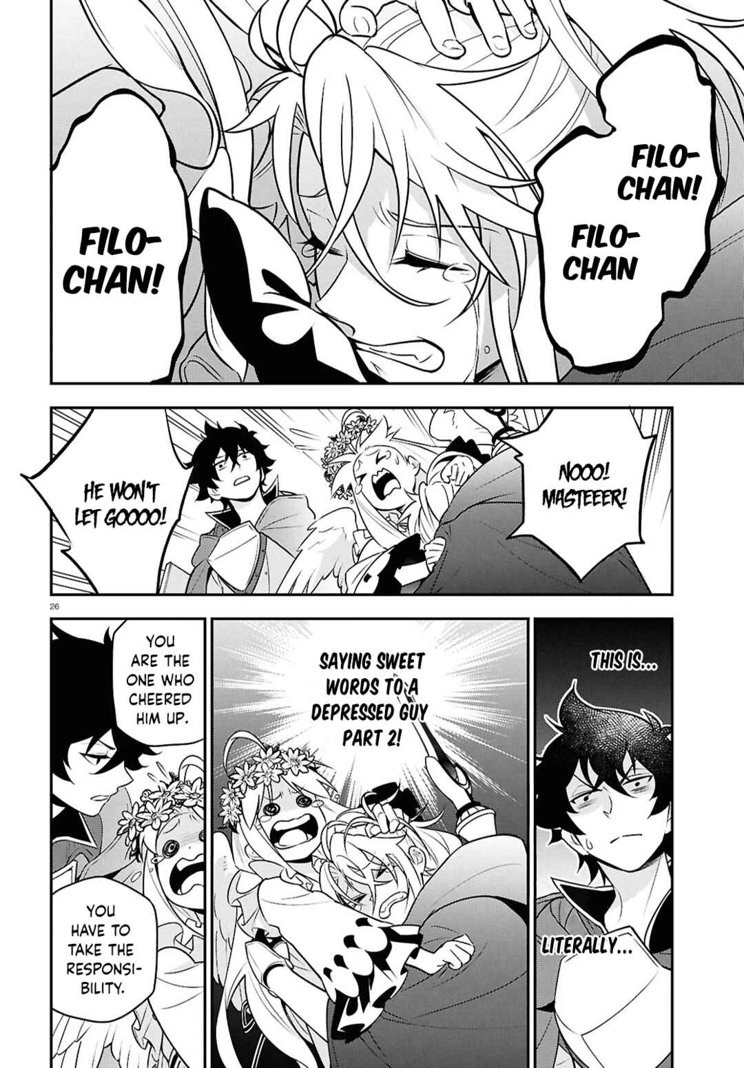 Page 26 Chapter 107 Tate no Yuusha no Nariagari