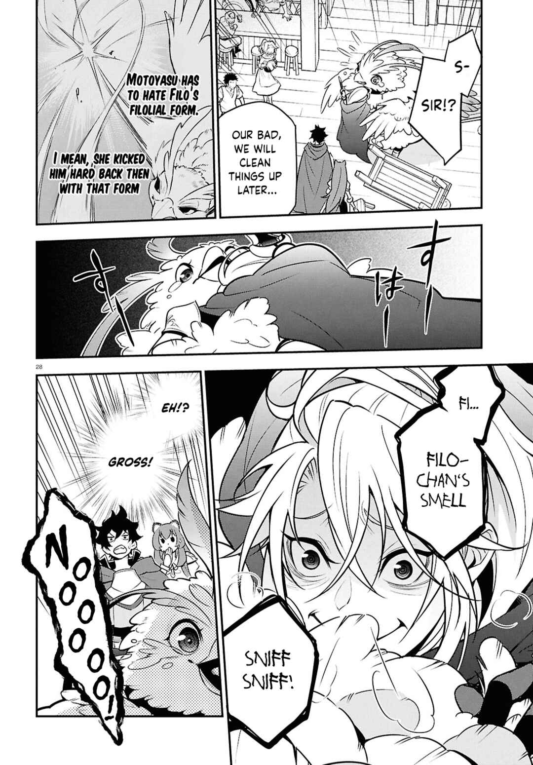 Page 28 Chapter 107 Tate no Yuusha no Nariagari