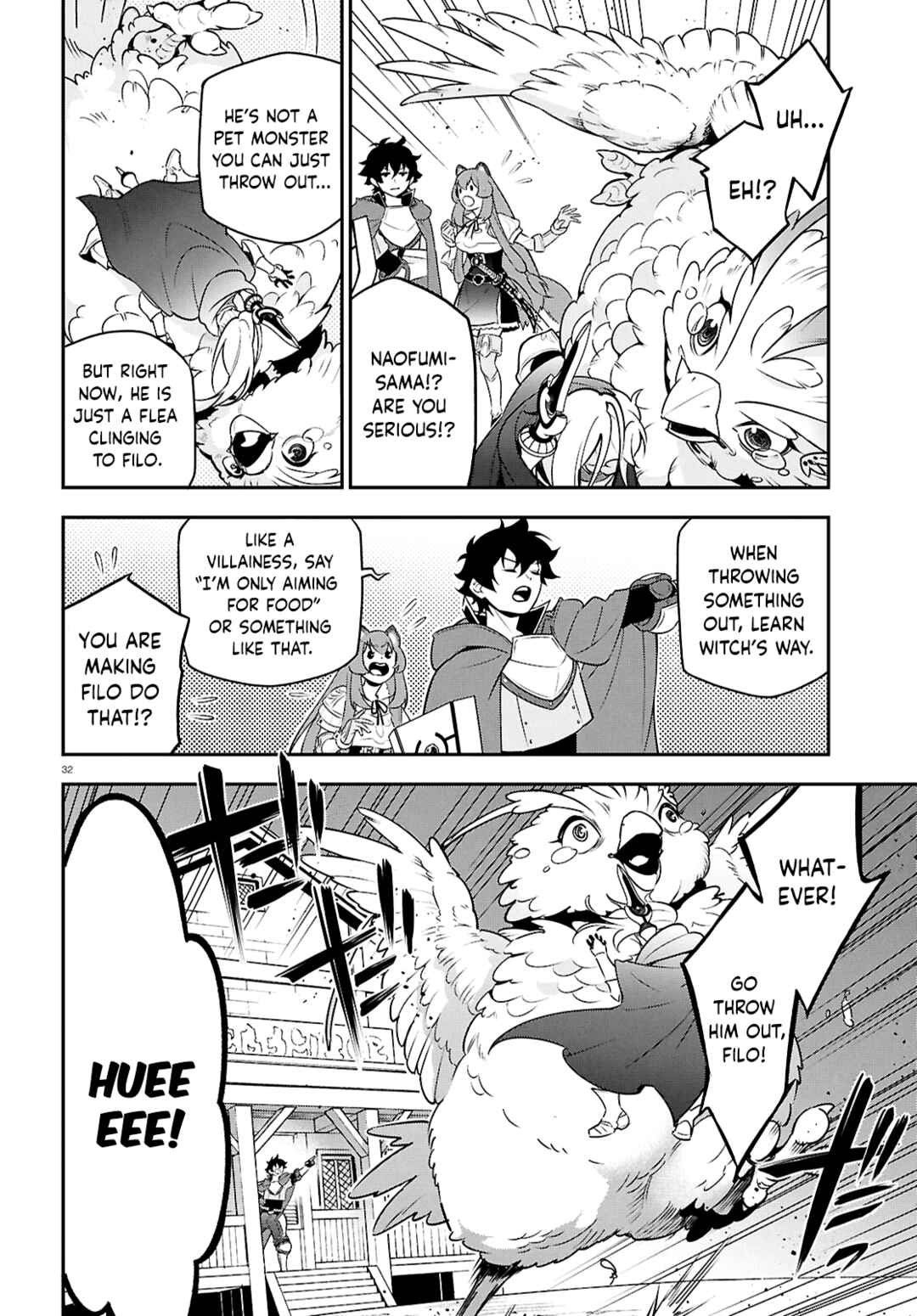 Page 32 Chapter 107 Tate no Yuusha no Nariagari