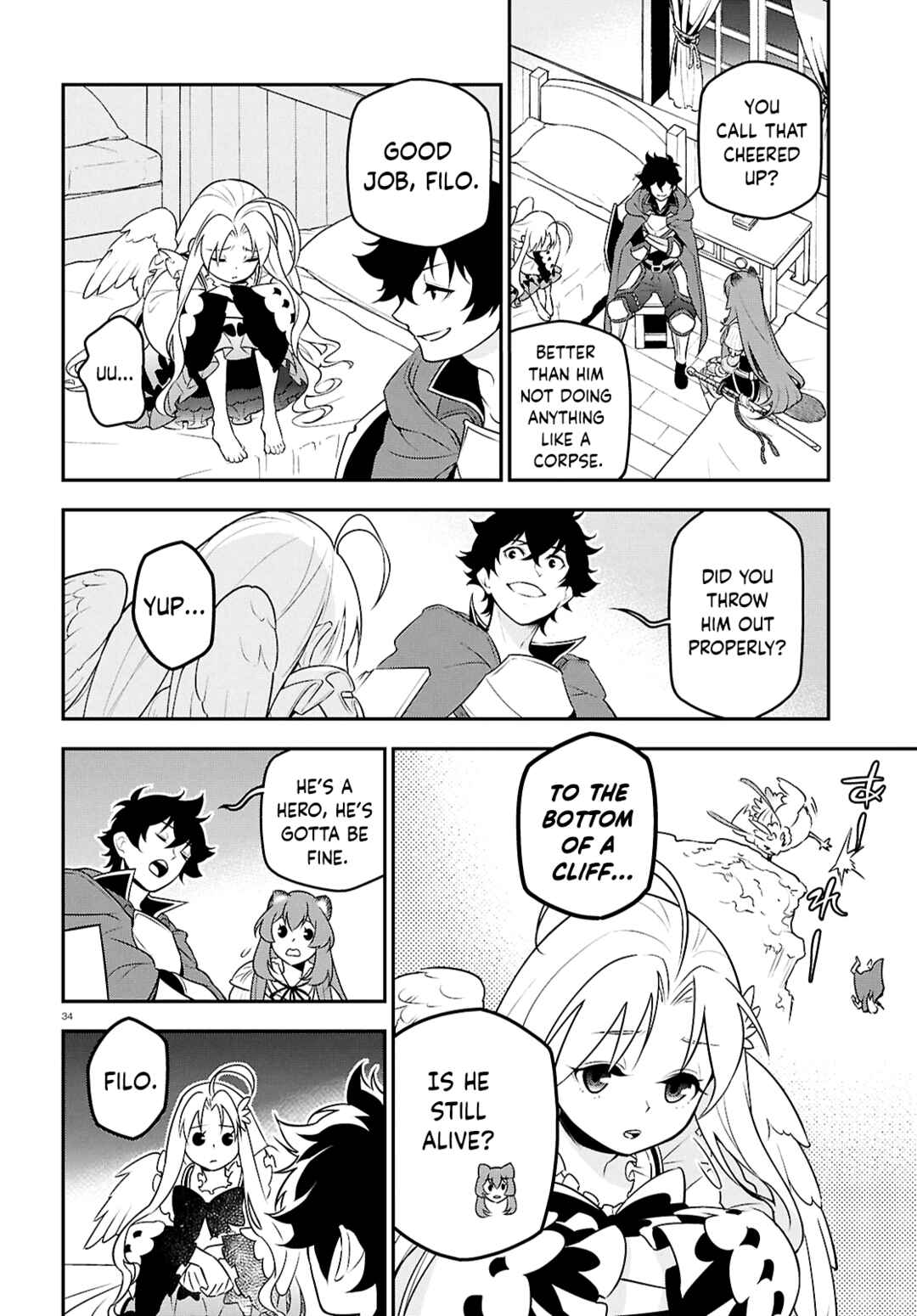 Page 34 Chapter 107 Tate no Yuusha no Nariagari