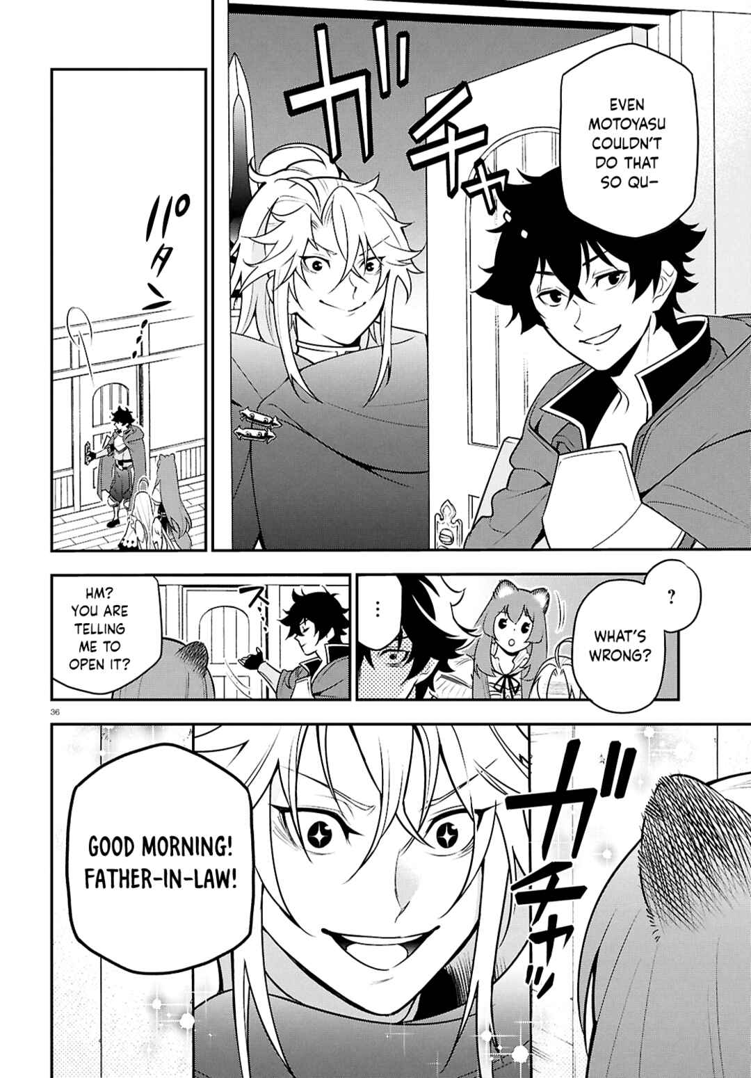 Page 36 Chapter 107 Tate no Yuusha no Nariagari