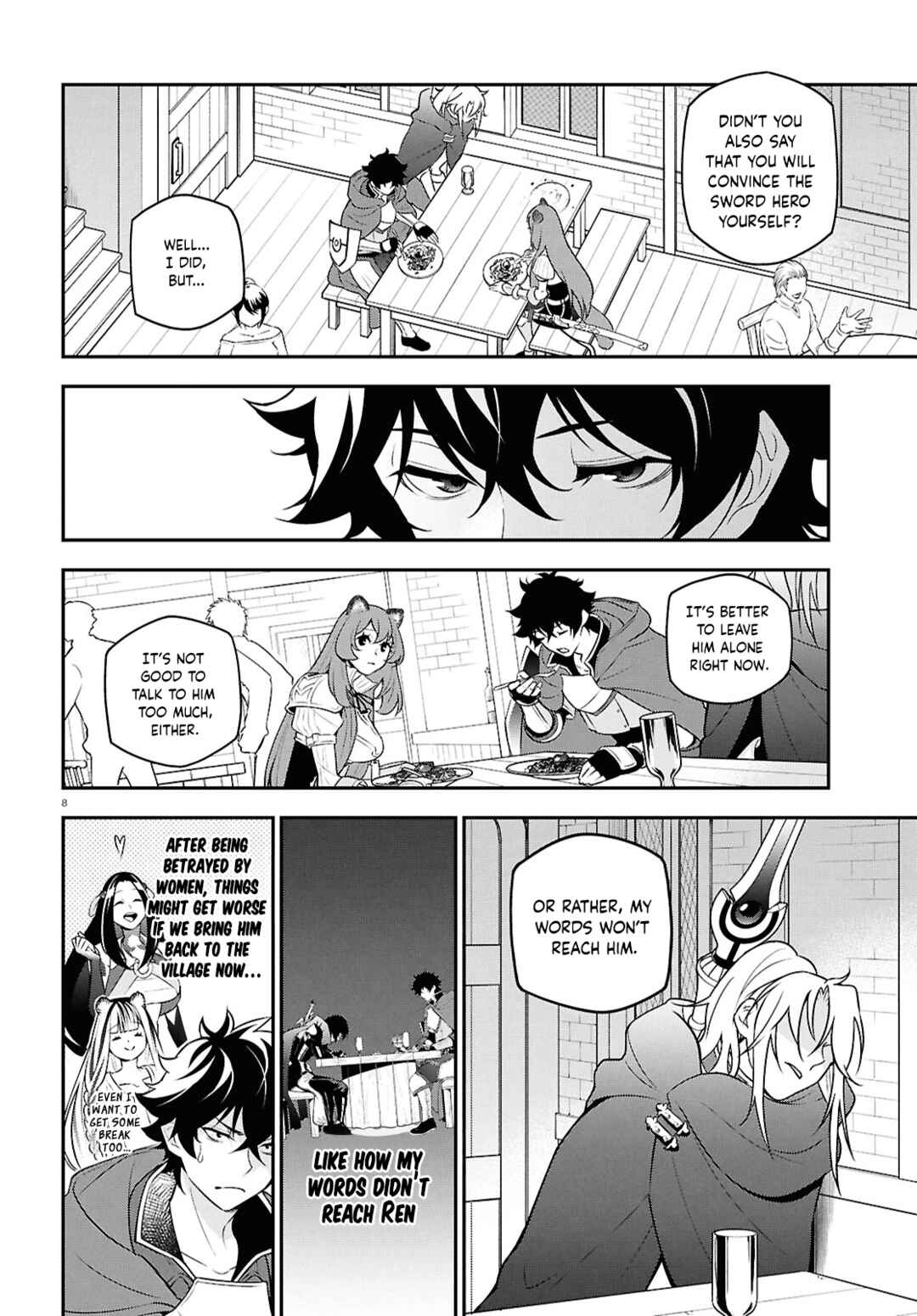 Page 8 Chapter 107 Tate no Yuusha no Nariagari
