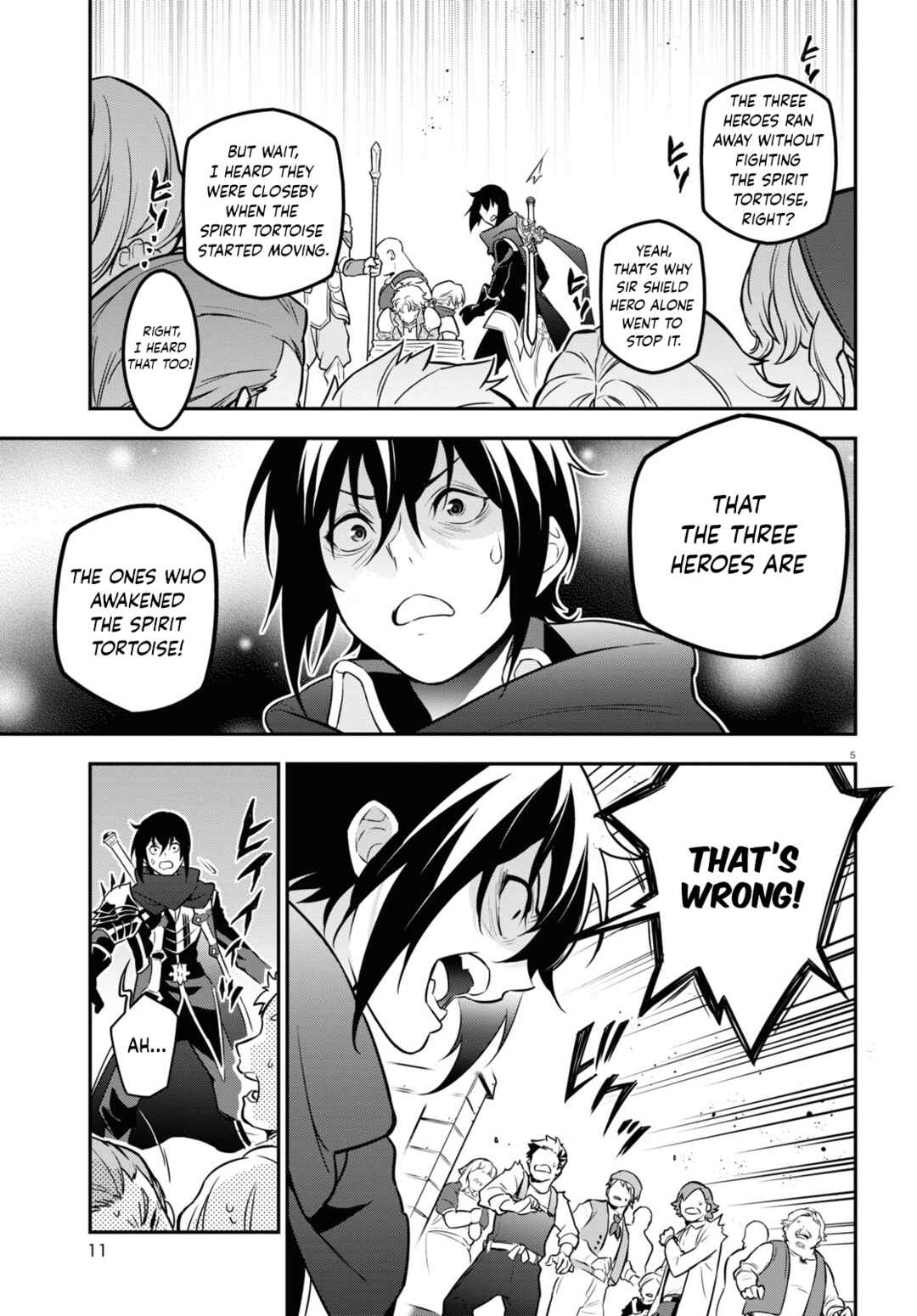Page 9 Chapter 105 Tate no Yuusha no Nariagari