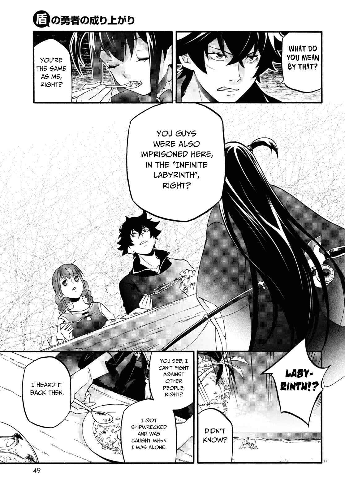 Page 18 Chapter 64 Tate no Yuusha no Nariagari