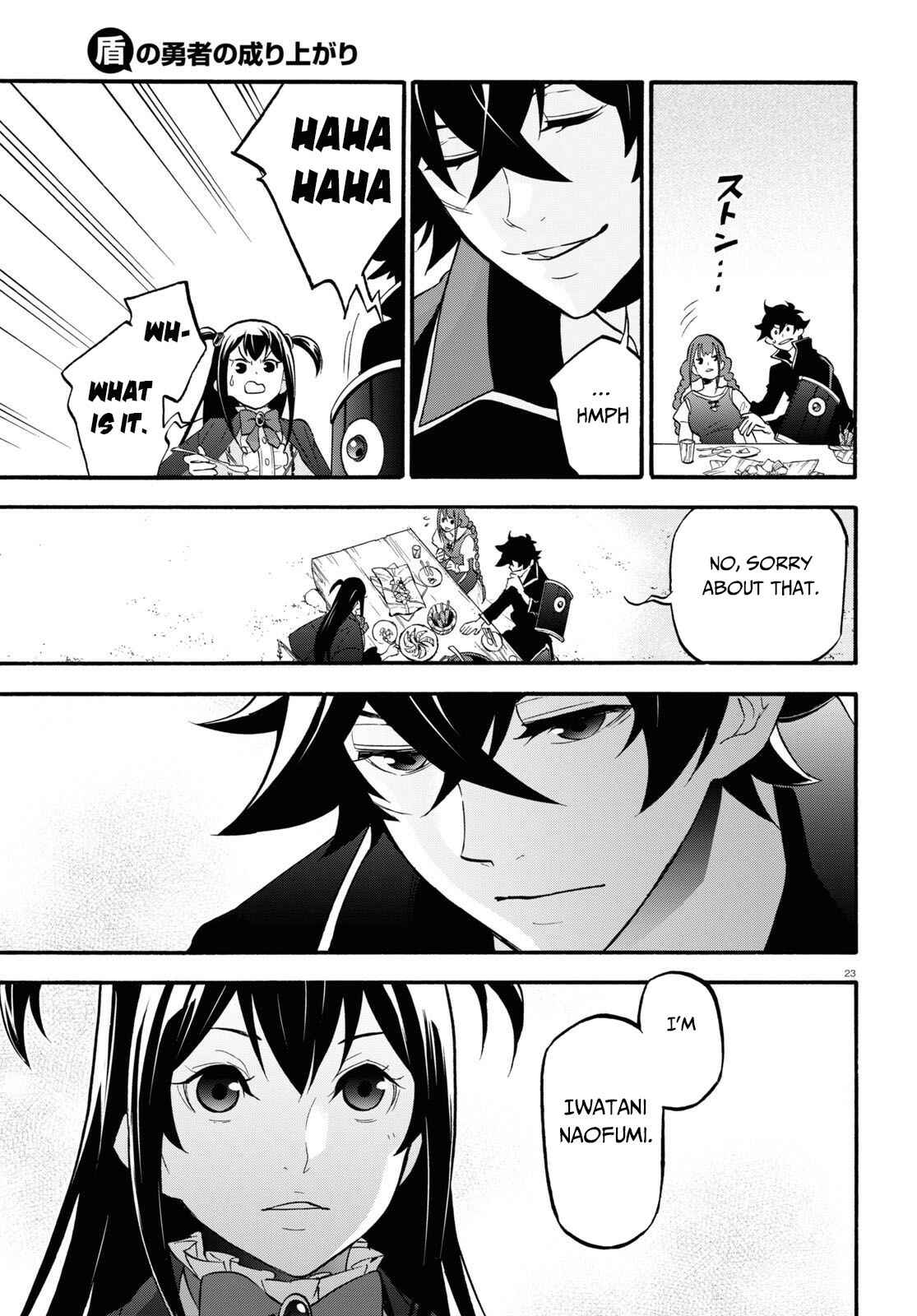 Page 24 Chapter 64 Tate no Yuusha no Nariagari