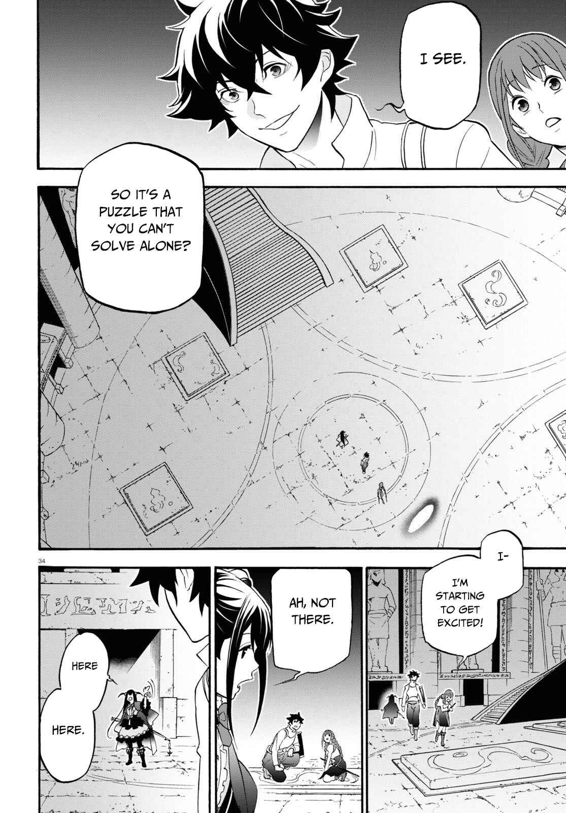 Page 35 Chapter 64 Tate no Yuusha no Nariagari
