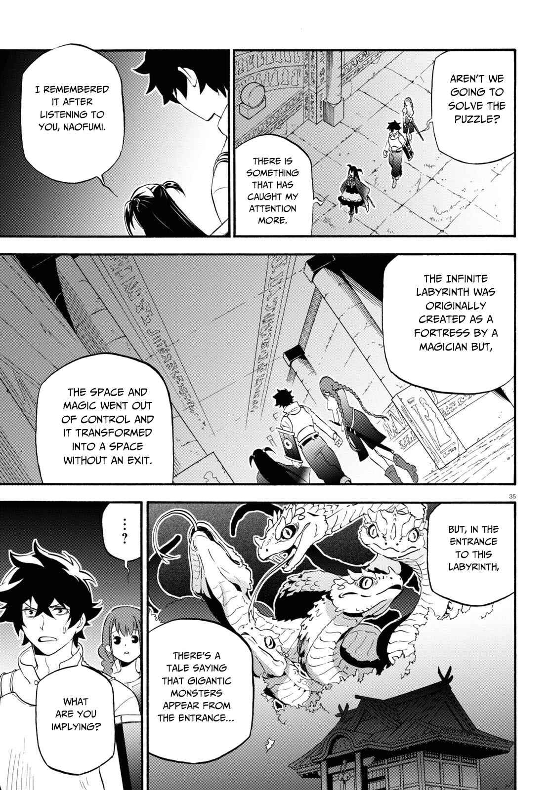 Page 36 Chapter 64 Tate no Yuusha no Nariagari