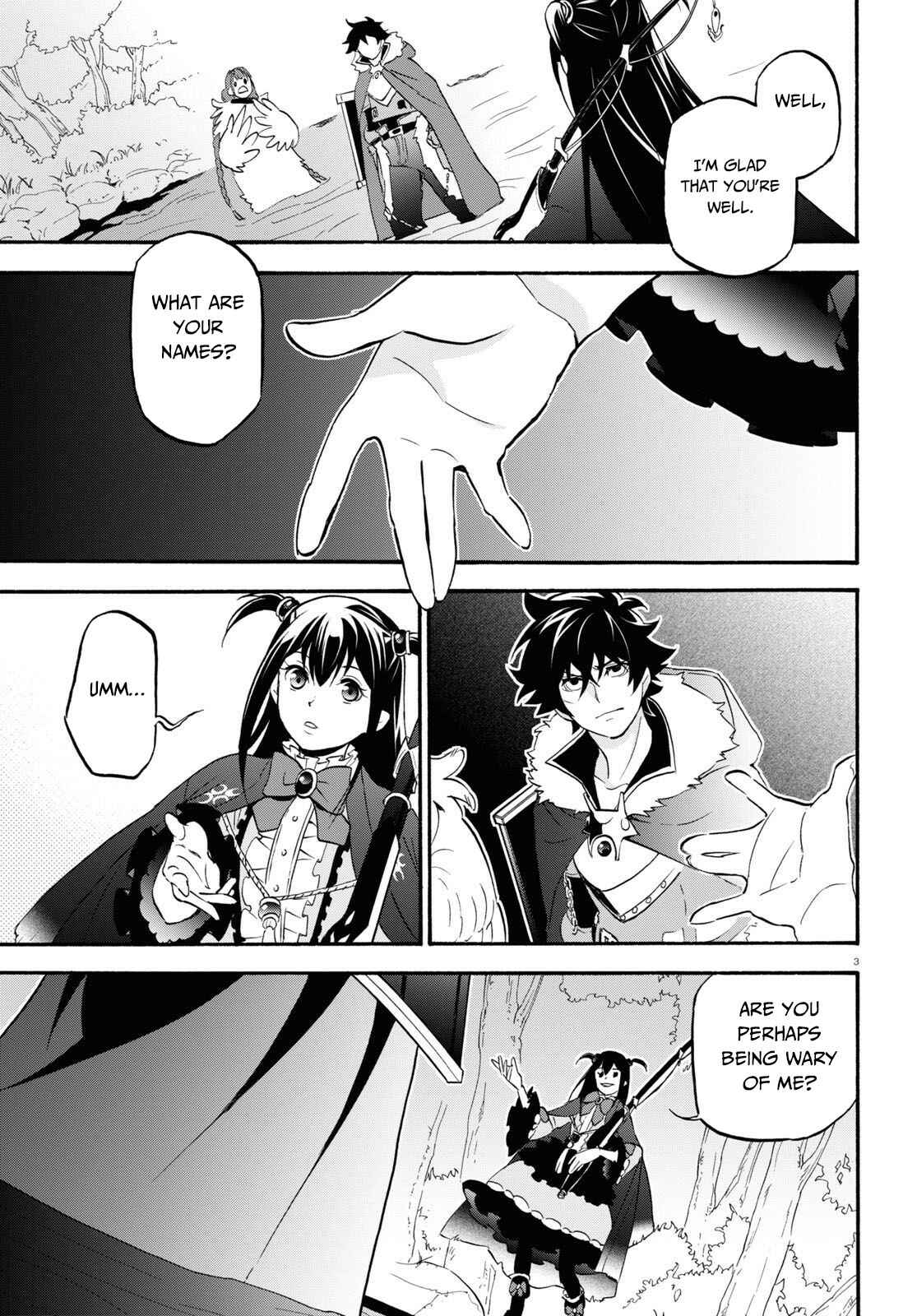 Page 4 Chapter 64 Tate no Yuusha no Nariagari