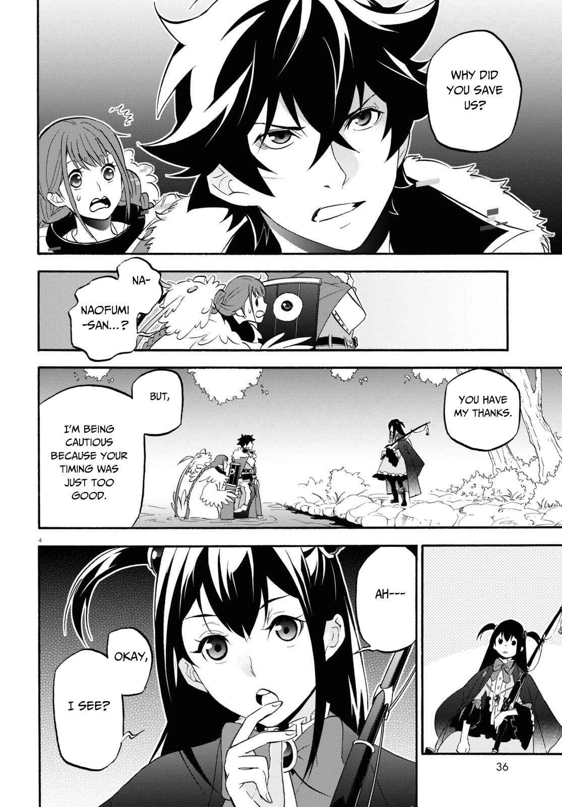 Page 5 Chapter 64 Tate no Yuusha no Nariagari