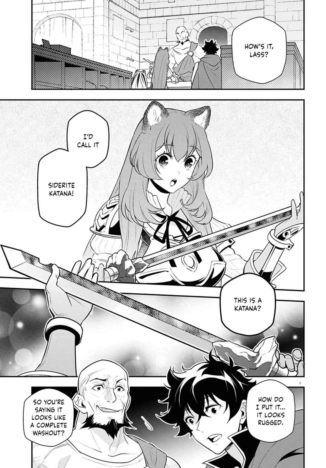 Page 1 Chapter 120 Tate no Yuusha no Nariagari