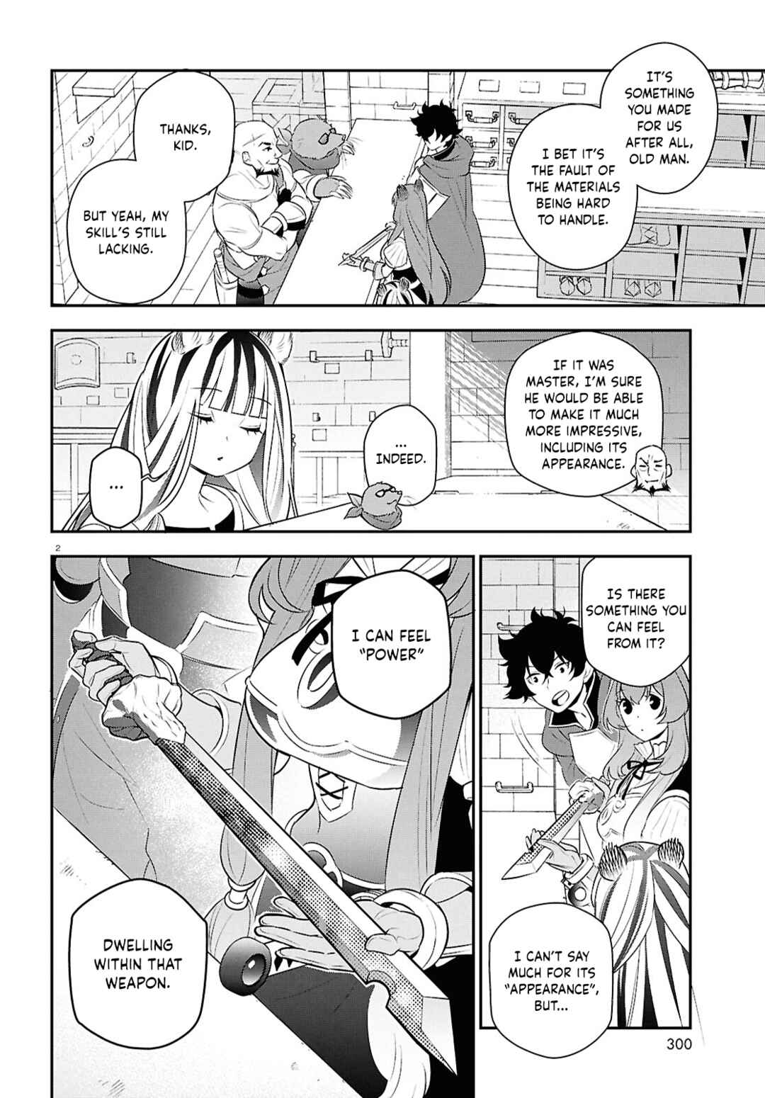 Page 2 Chapter 120 Tate no Yuusha no Nariagari