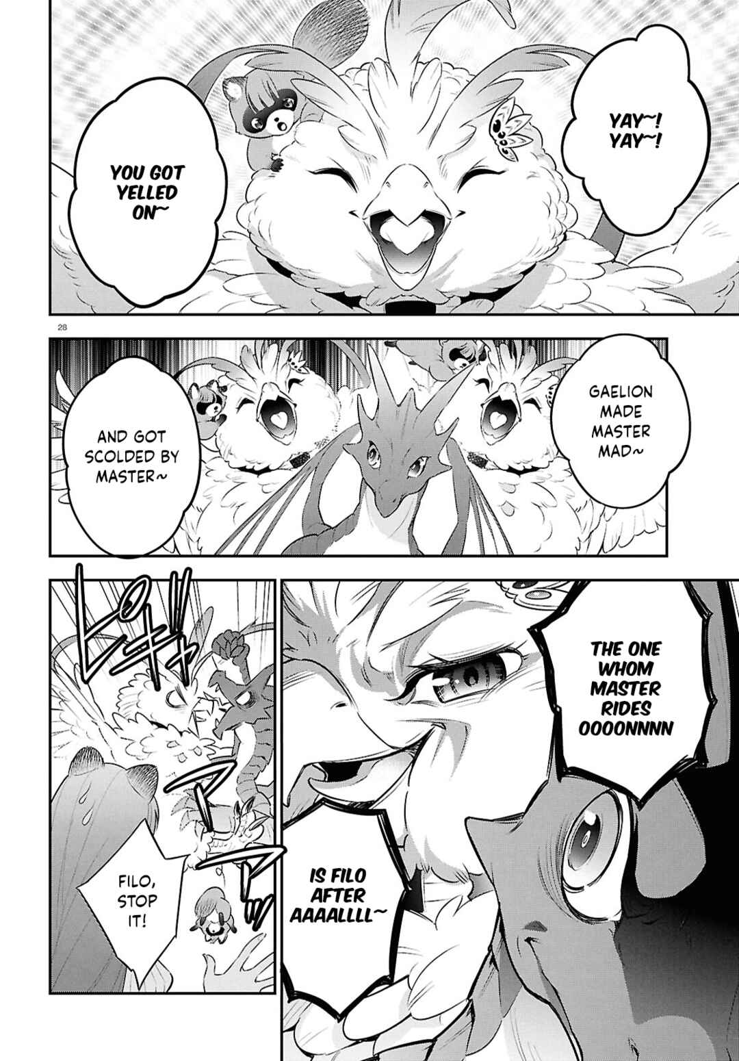 Page 28 Chapter 120 Tate no Yuusha no Nariagari