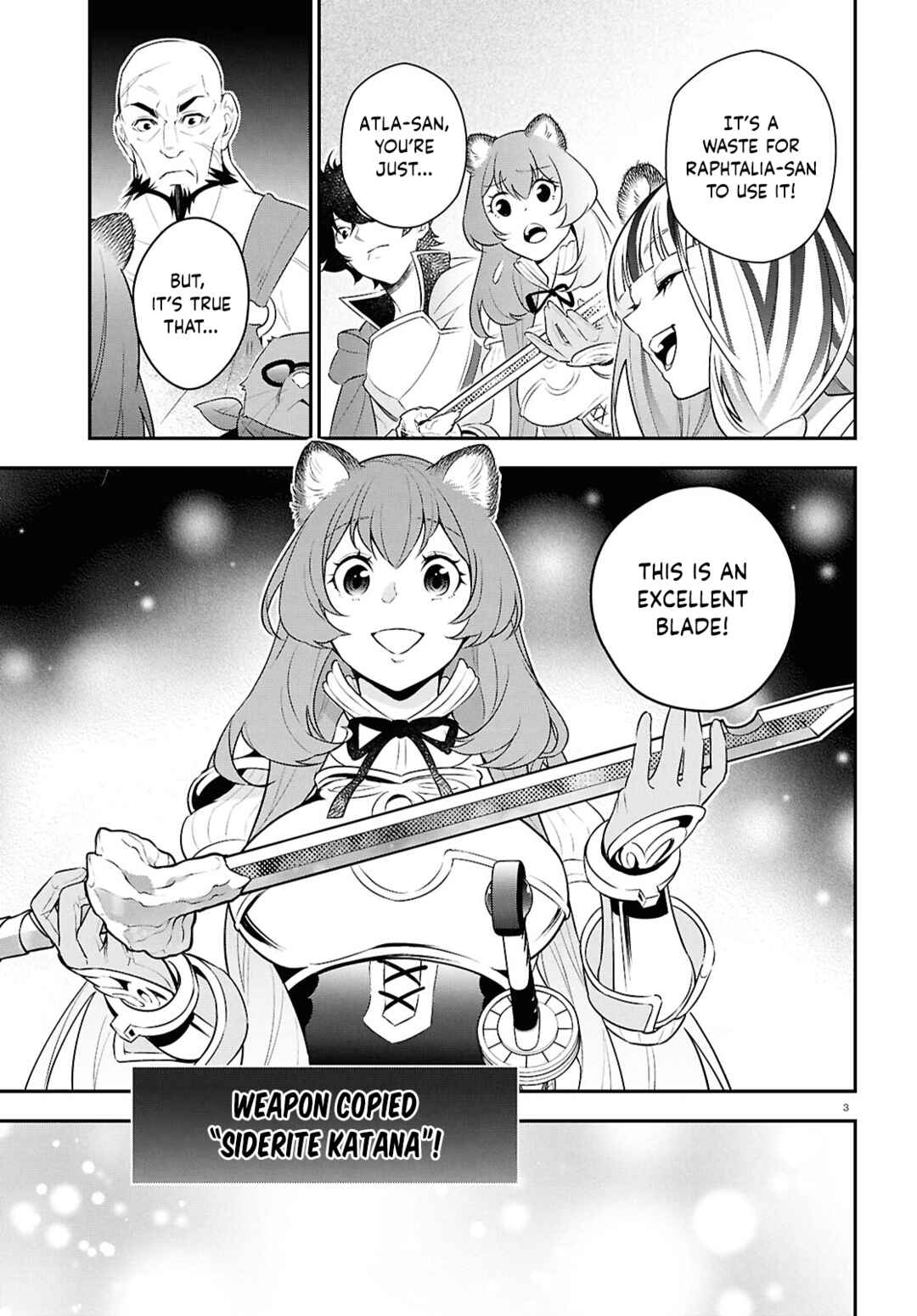 Page 3 Chapter 120 Tate no Yuusha no Nariagari