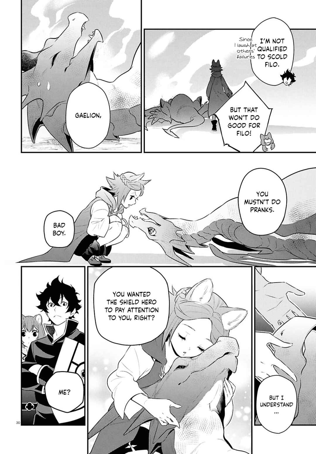 Page 30 Chapter 120 Tate no Yuusha no Nariagari