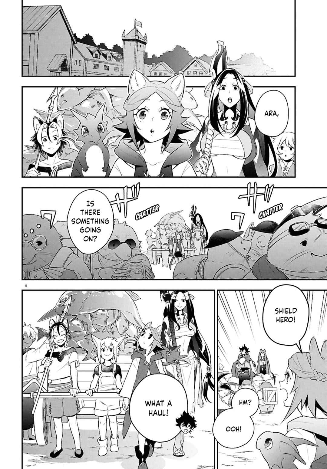 Page 8 Chapter 120 Tate no Yuusha no Nariagari