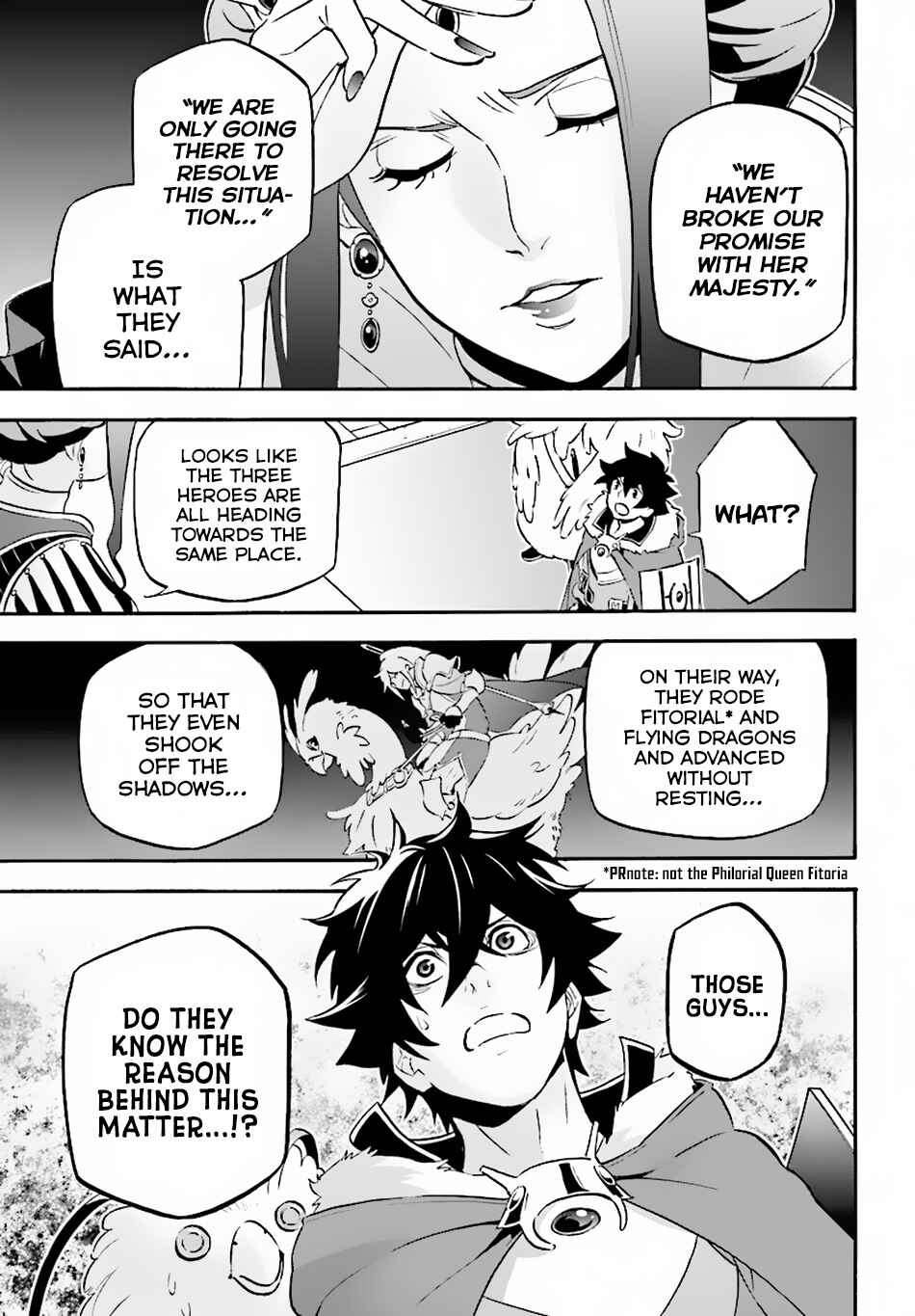 Page 25 Chapter 49 Tate no Yuusha no Nariagari
