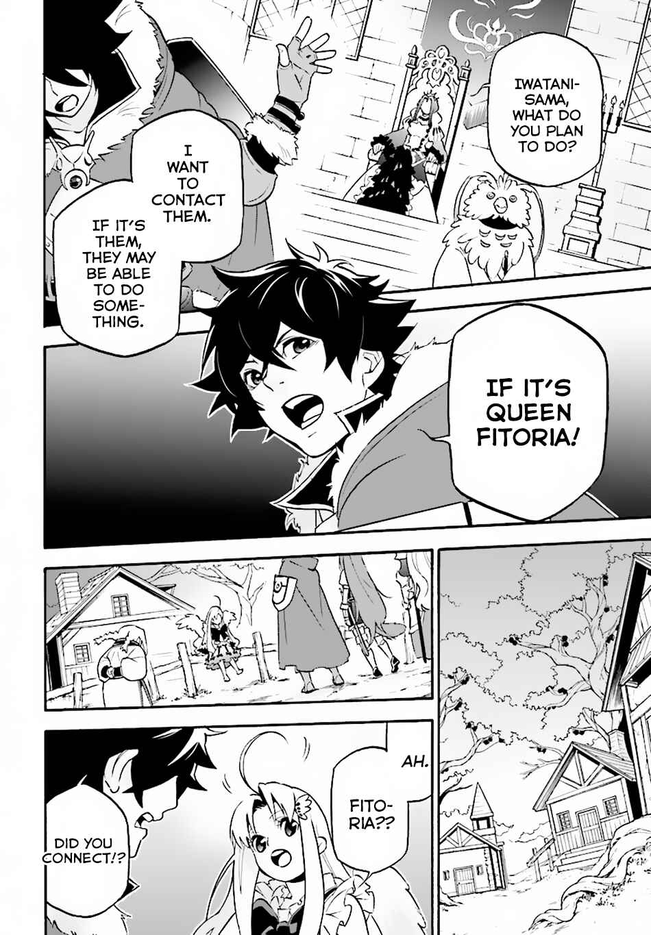 Page 28 Chapter 49 Tate no Yuusha no Nariagari