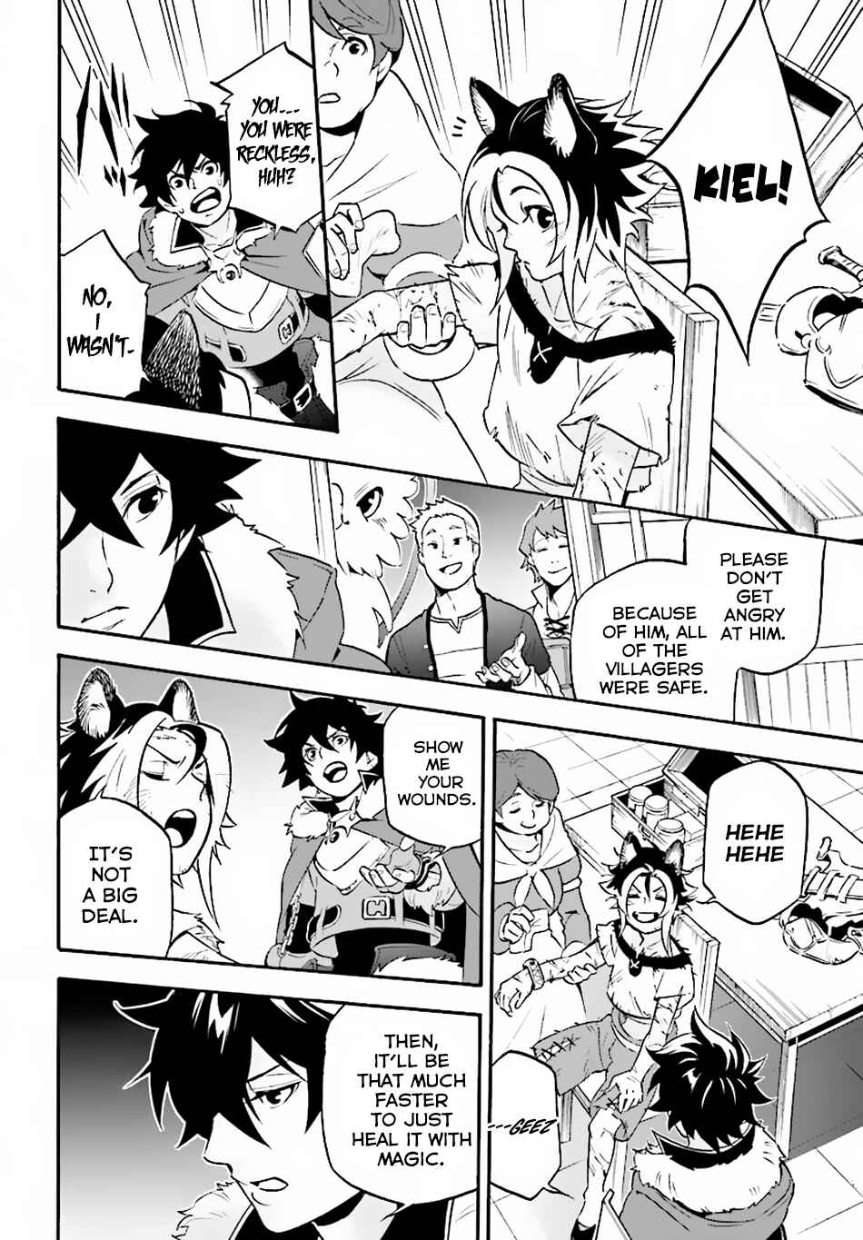 Page 6 Chapter 49 Tate no Yuusha no Nariagari