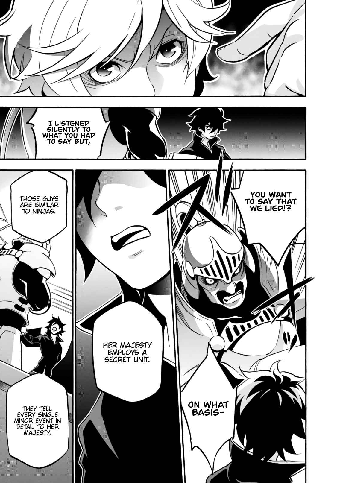 Page 28 Chapter 44 Tate no Yuusha no Nariagari