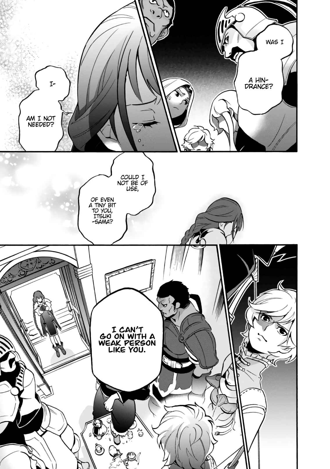 Page 34 Chapter 44 Tate no Yuusha no Nariagari