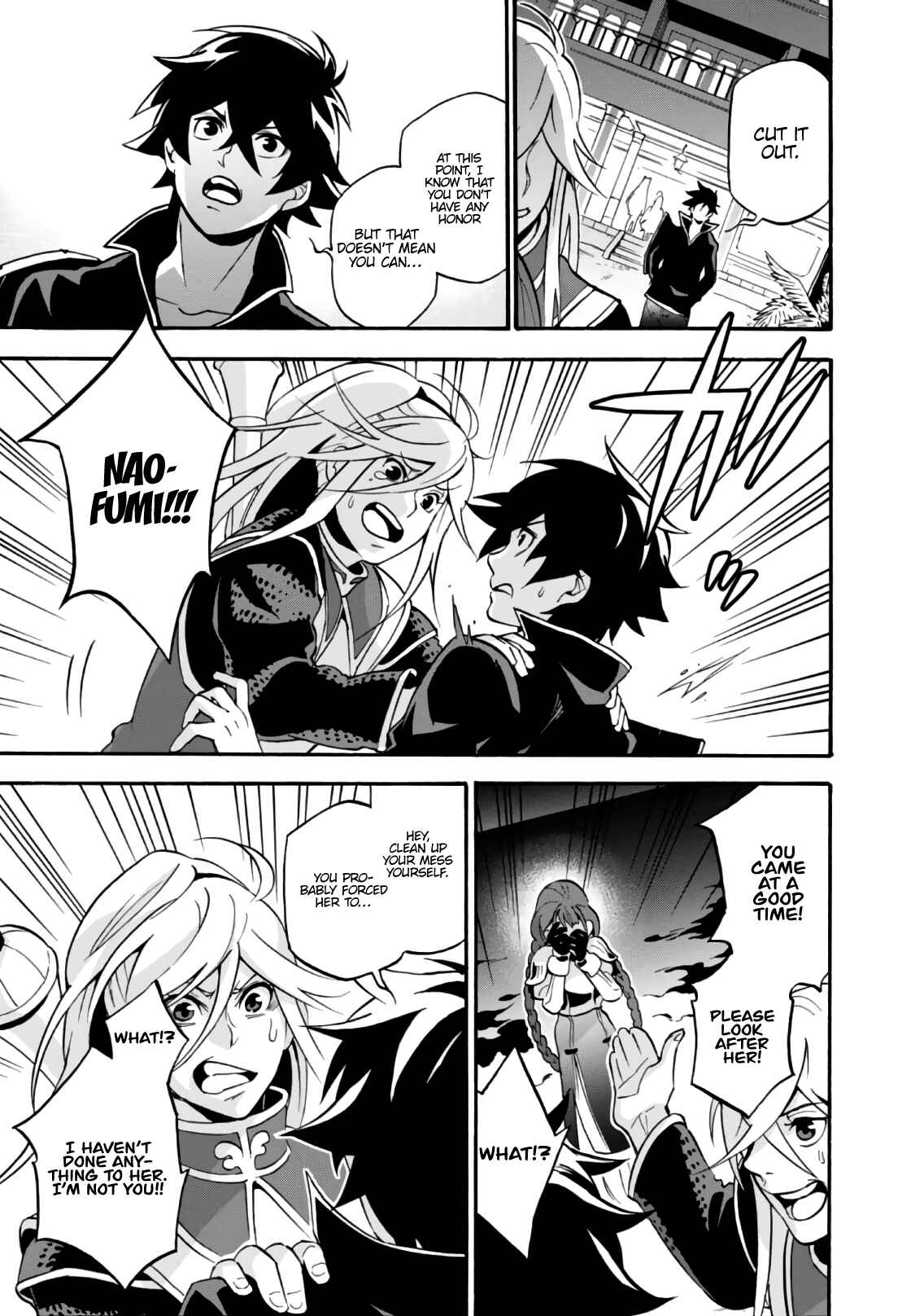 Page 8 Chapter 44 Tate no Yuusha no Nariagari