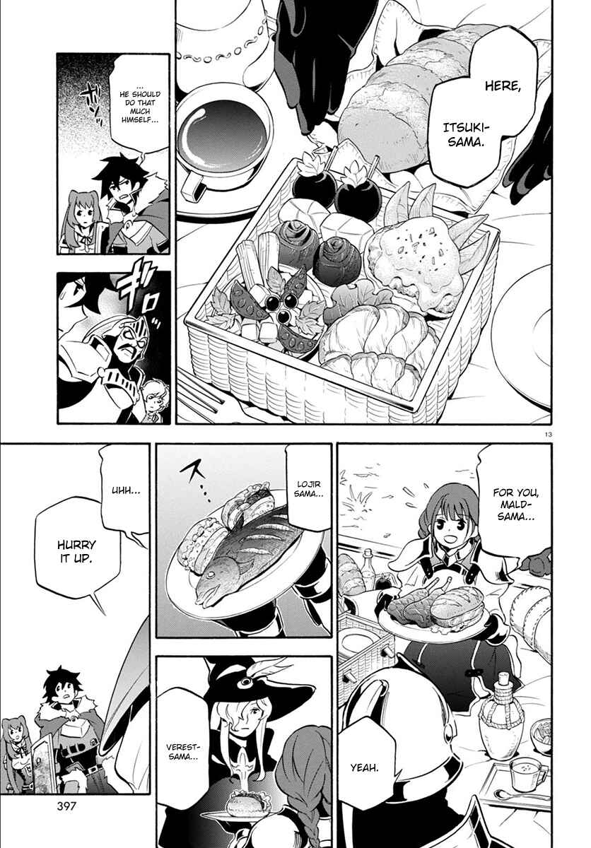 Page 14 Chapter 36 Tate no Yuusha no Nariagari