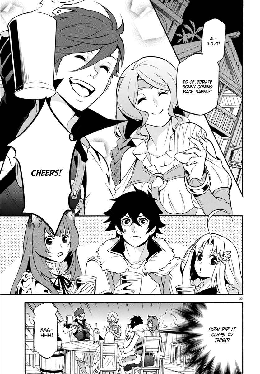 Page 34 Chapter 36 Tate no Yuusha no Nariagari