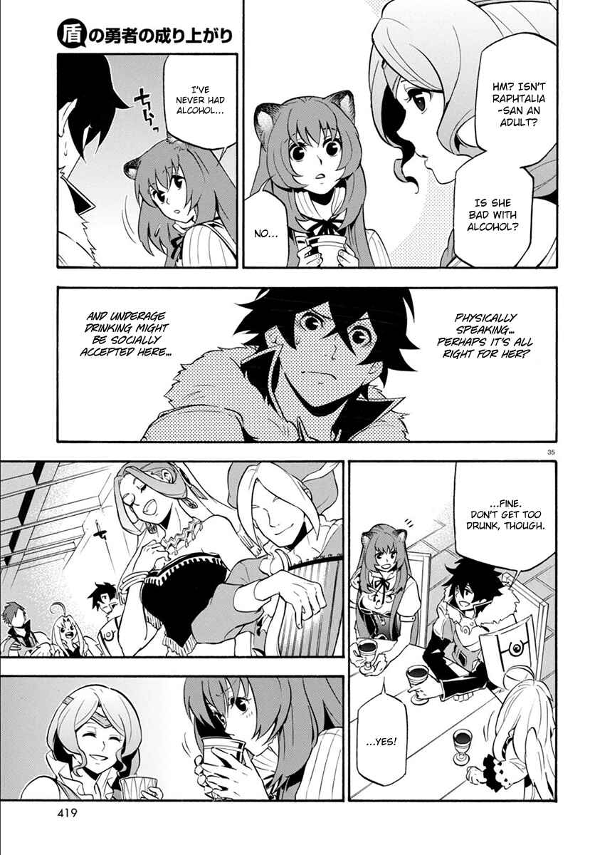 Page 36 Chapter 36 Tate no Yuusha no Nariagari
