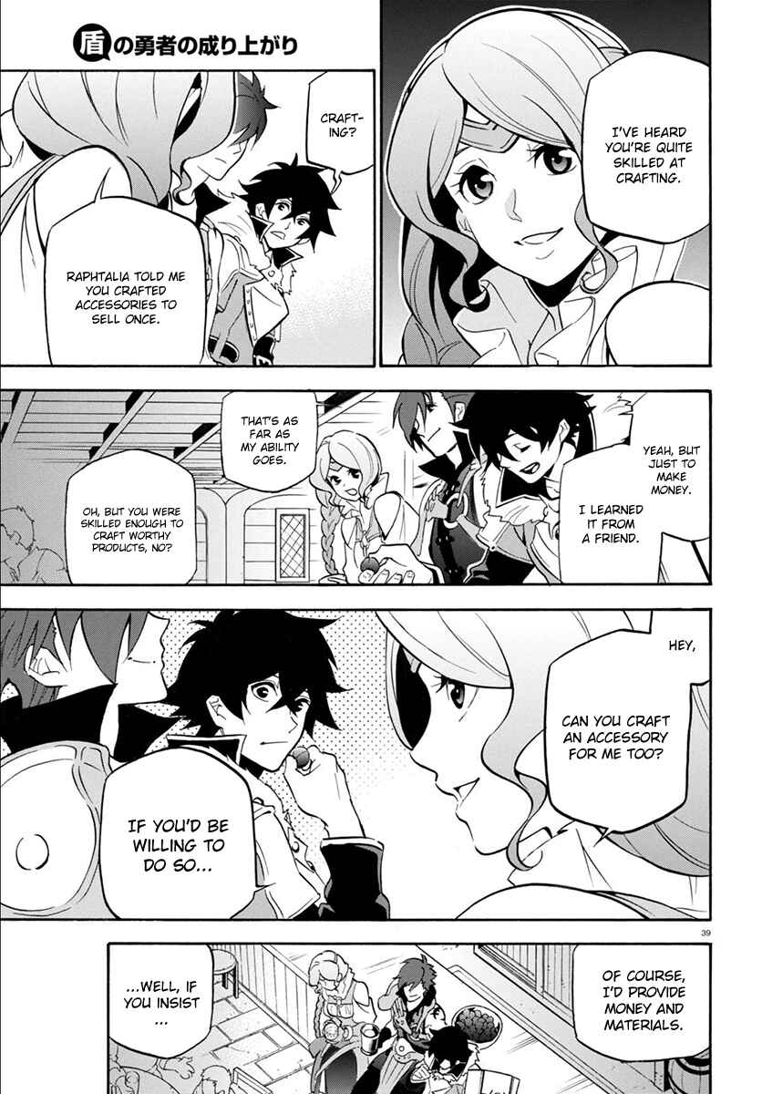 Page 40 Chapter 36 Tate no Yuusha no Nariagari