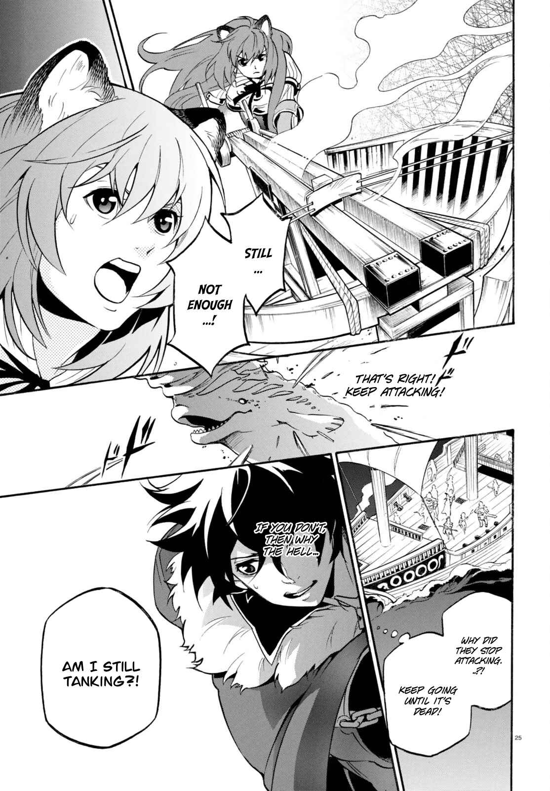 Page 25 Chapter 39 Tate no Yuusha no Nariagari