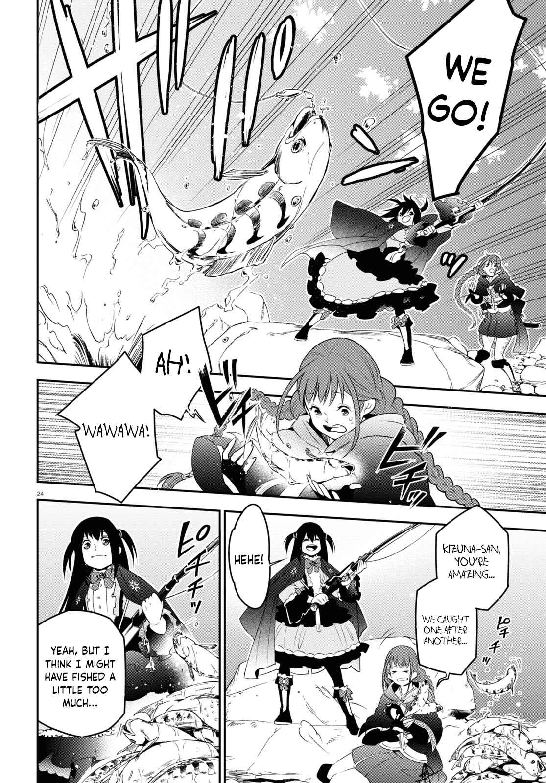 Page 25 Chapter 72 Tate no Yuusha no Nariagari
