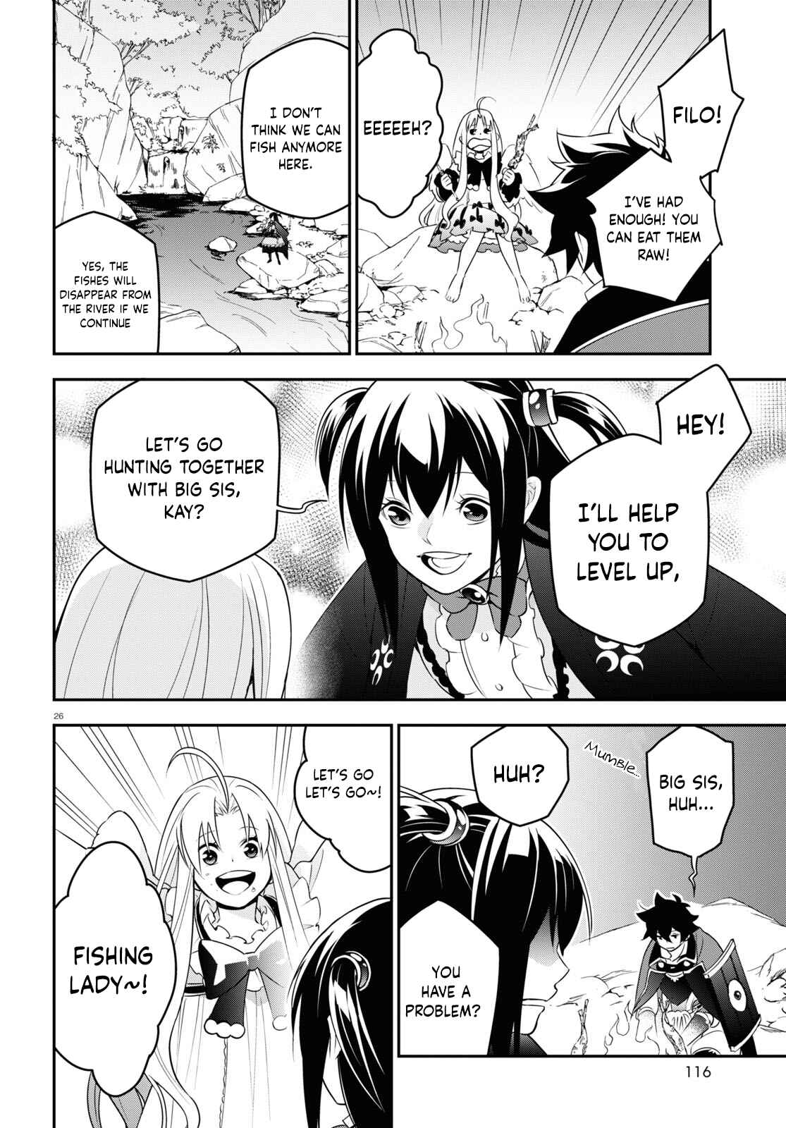 Page 27 Chapter 72 Tate no Yuusha no Nariagari