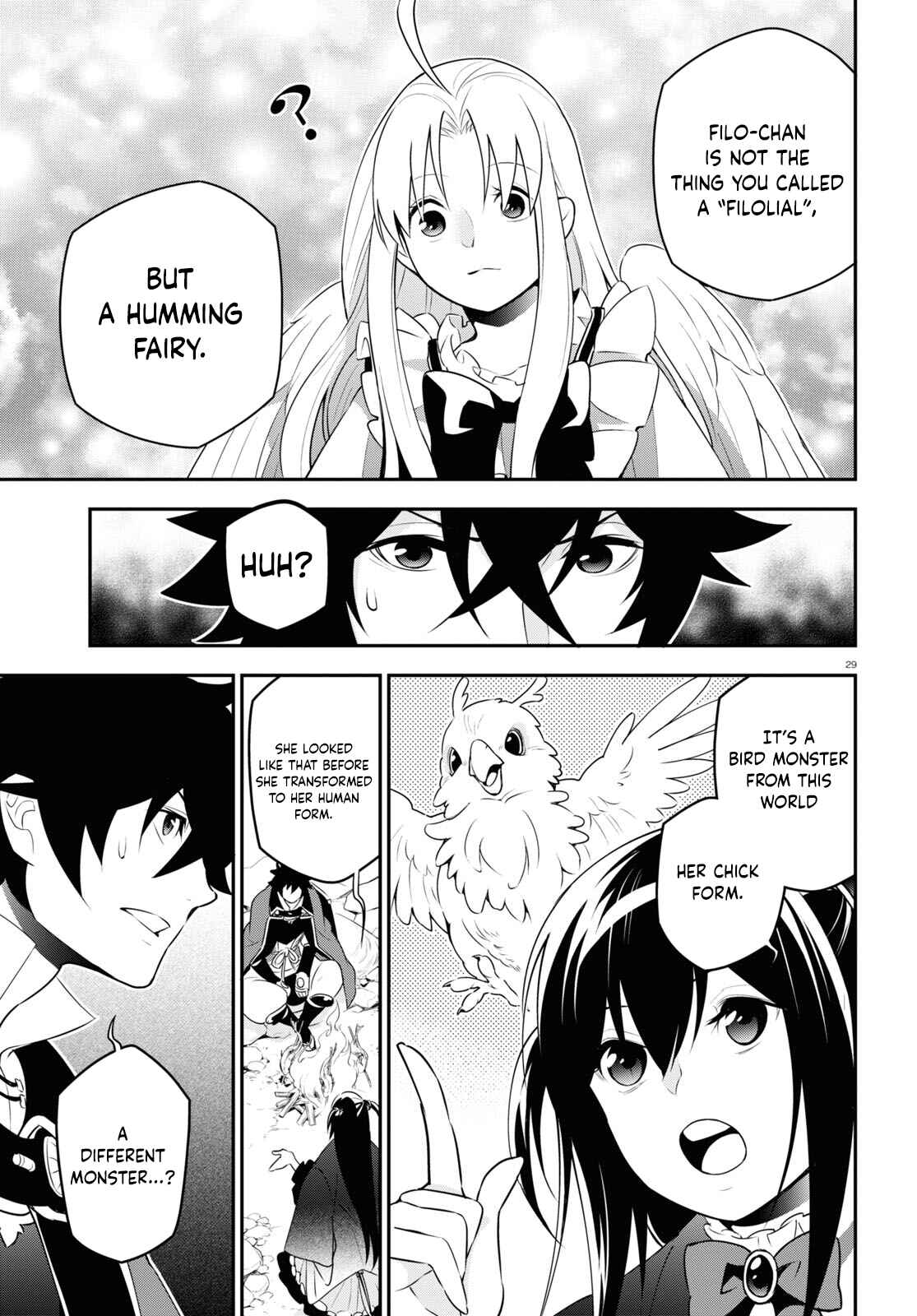 Page 30 Chapter 72 Tate no Yuusha no Nariagari