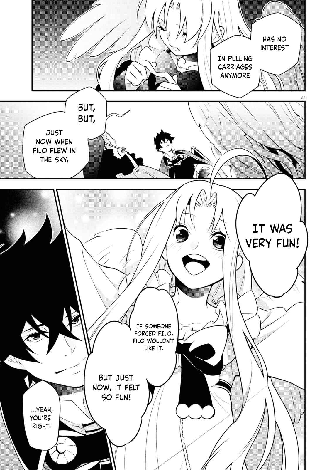 Page 34 Chapter 72 Tate no Yuusha no Nariagari