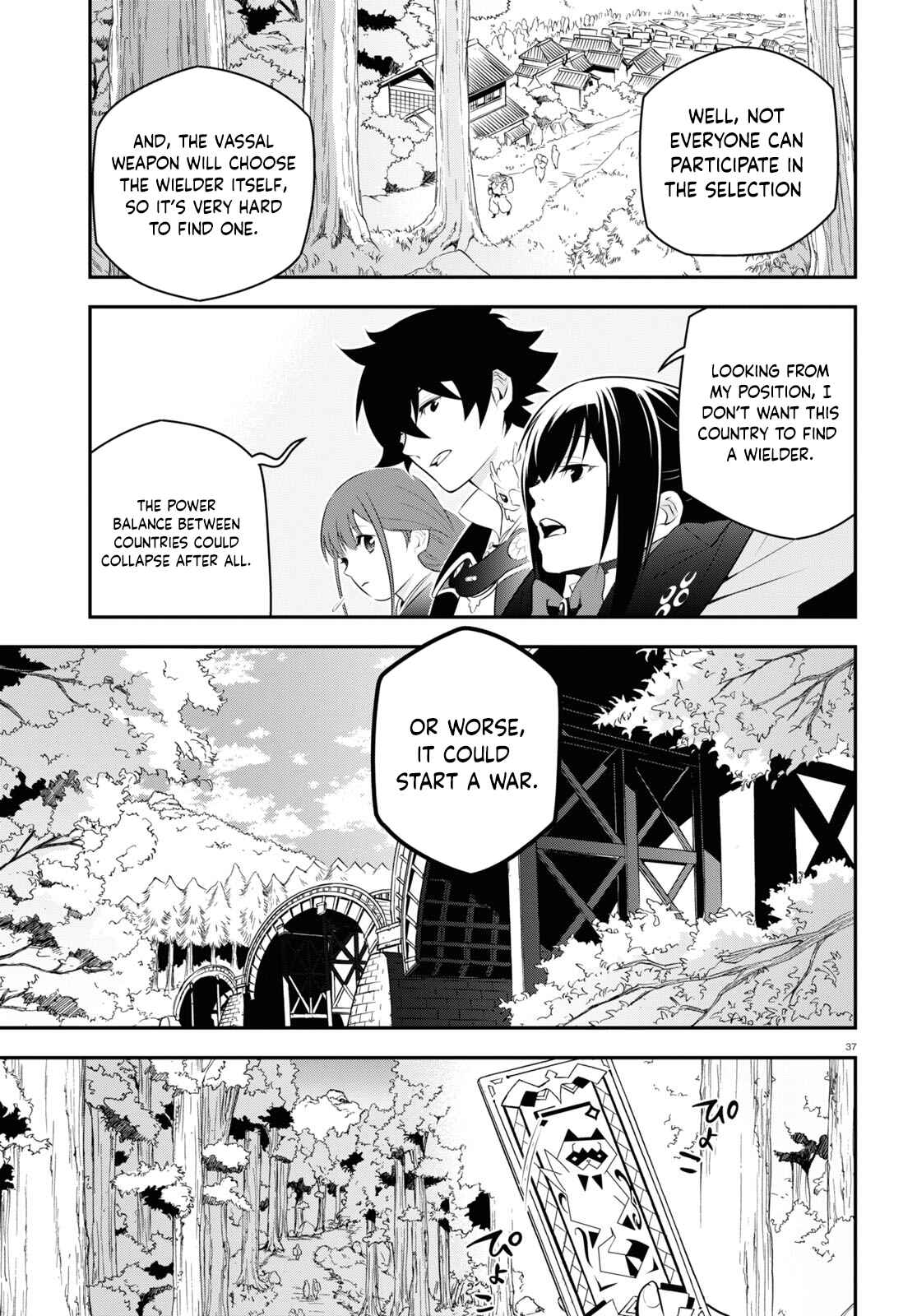 Page 38 Chapter 72 Tate no Yuusha no Nariagari
