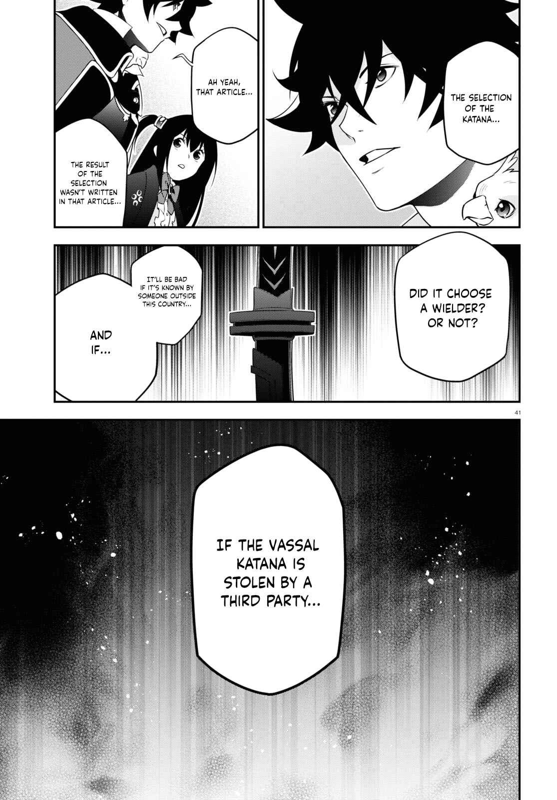 Page 42 Chapter 72 Tate no Yuusha no Nariagari
