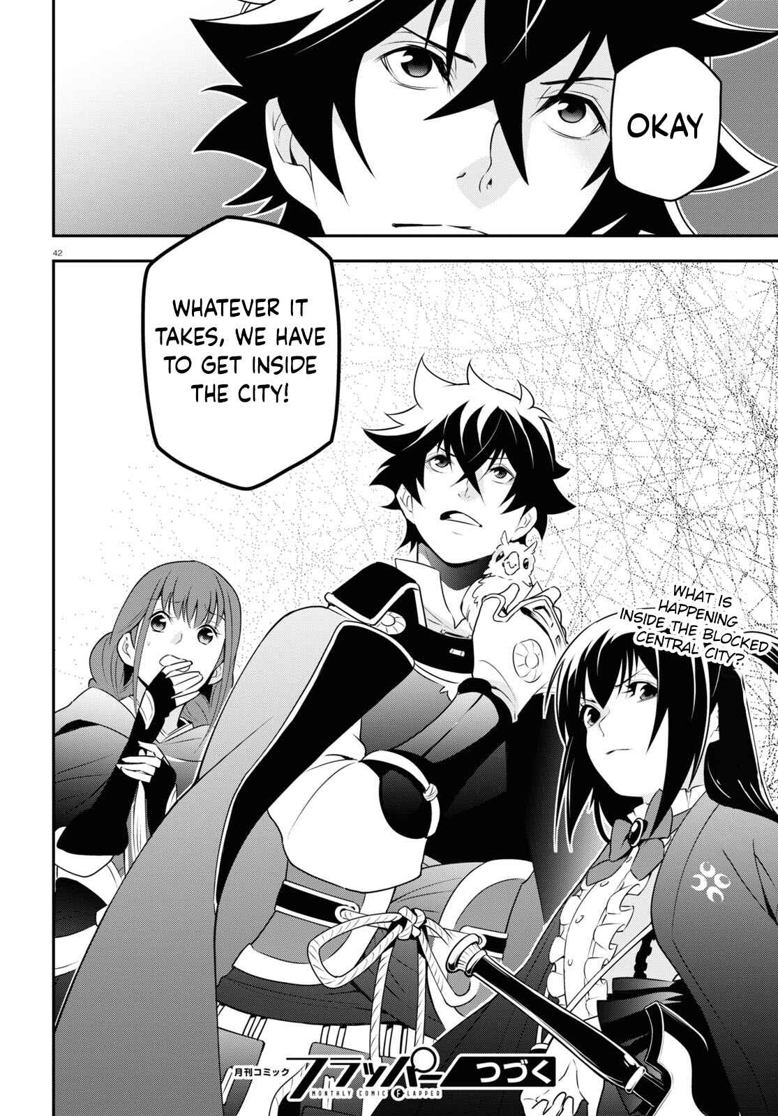 Page 43 Chapter 72 Tate no Yuusha no Nariagari